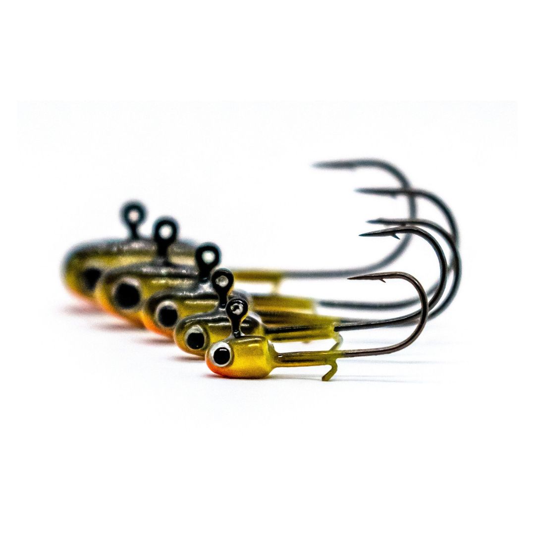Tungsten Jig Heads