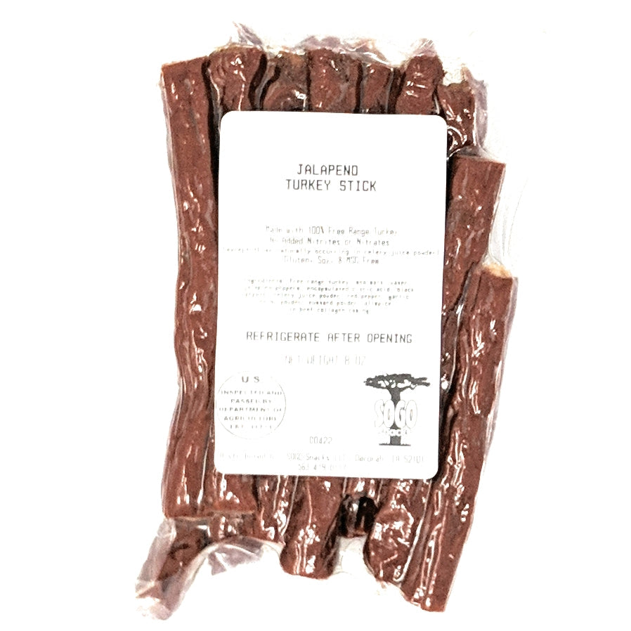 Jalapeño - Turkey, Free-Range Bites, 8-oz Packages