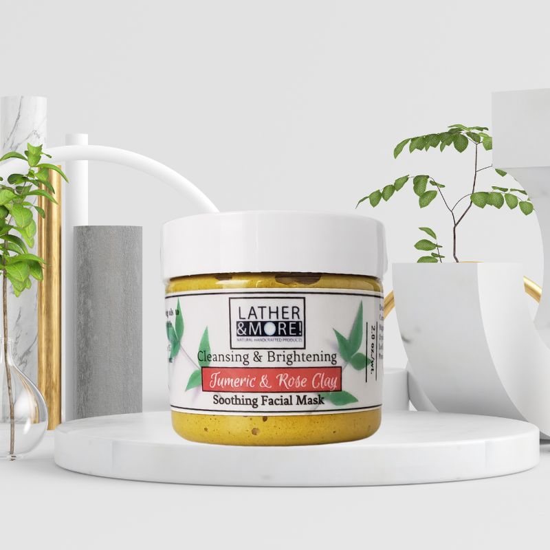 Turmeric and Rose Clay Mask