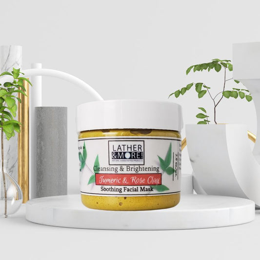 Turmeric and Rose Clay Mask