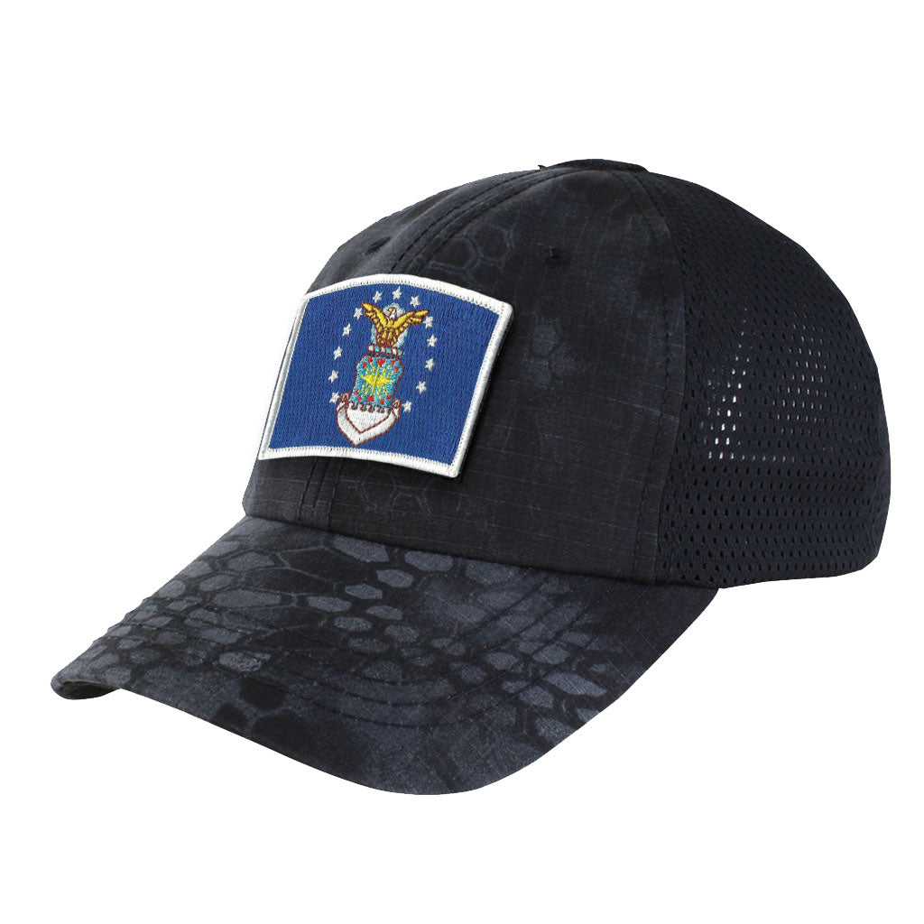 Armed Forces Tactical Patch & Cap - Army, Navy, Air Force, Marines +