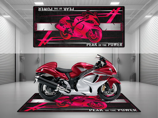 MPM Motorcycle Mat for Suzuki Hayabusa - U101