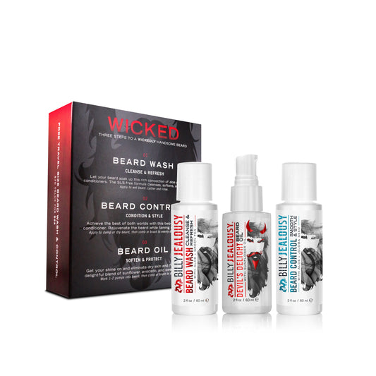 Wicked Beard Care Trio Kit