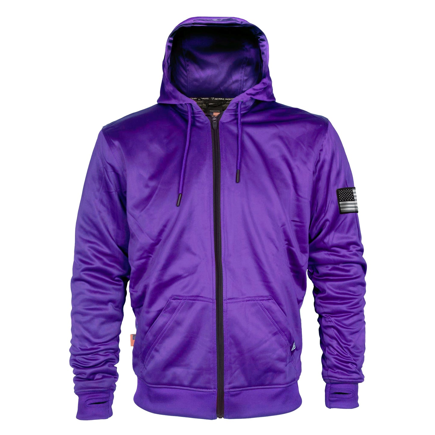 Purple Solid Ultra Protective Hoodie
