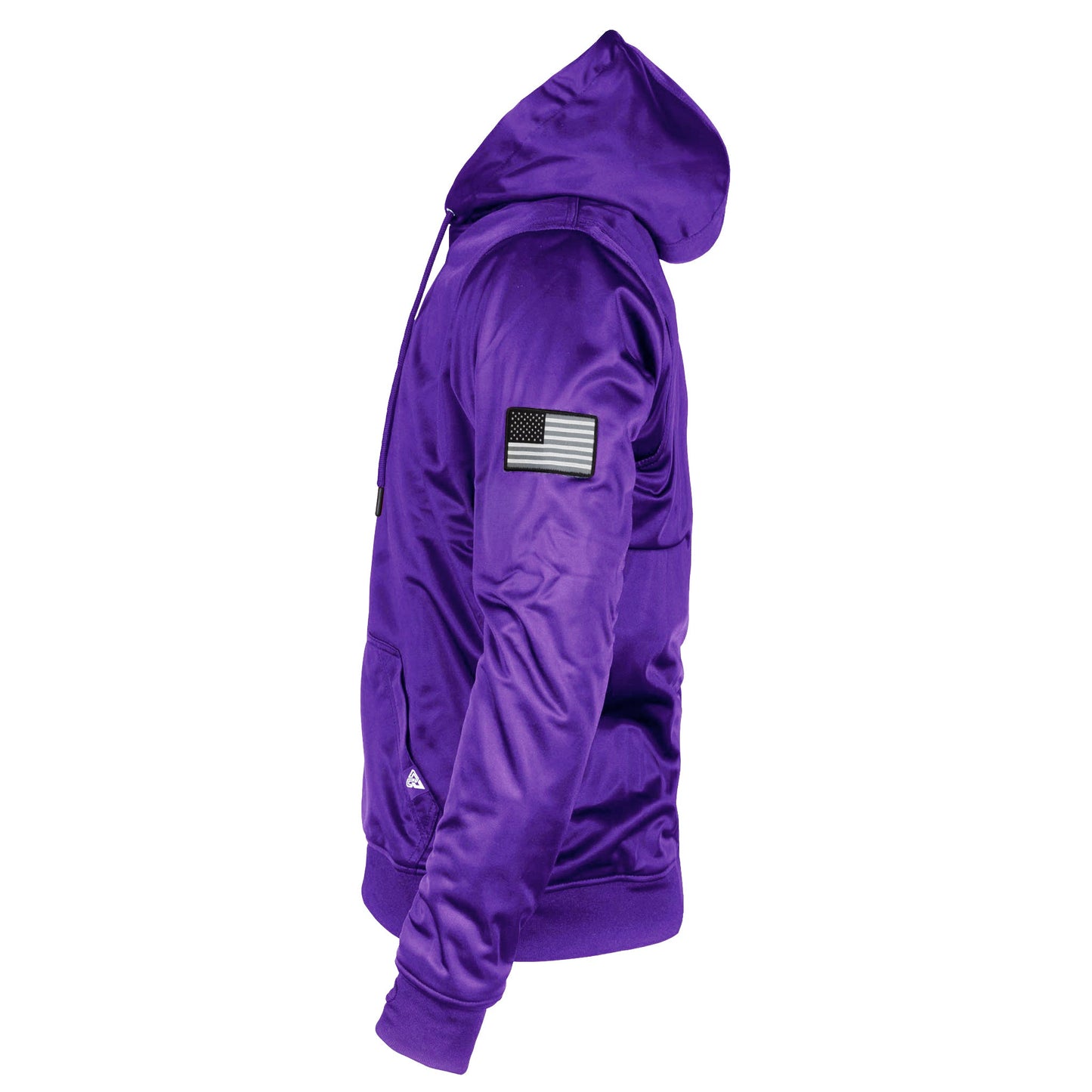 Purple Solid Ultra Protective Hoodie