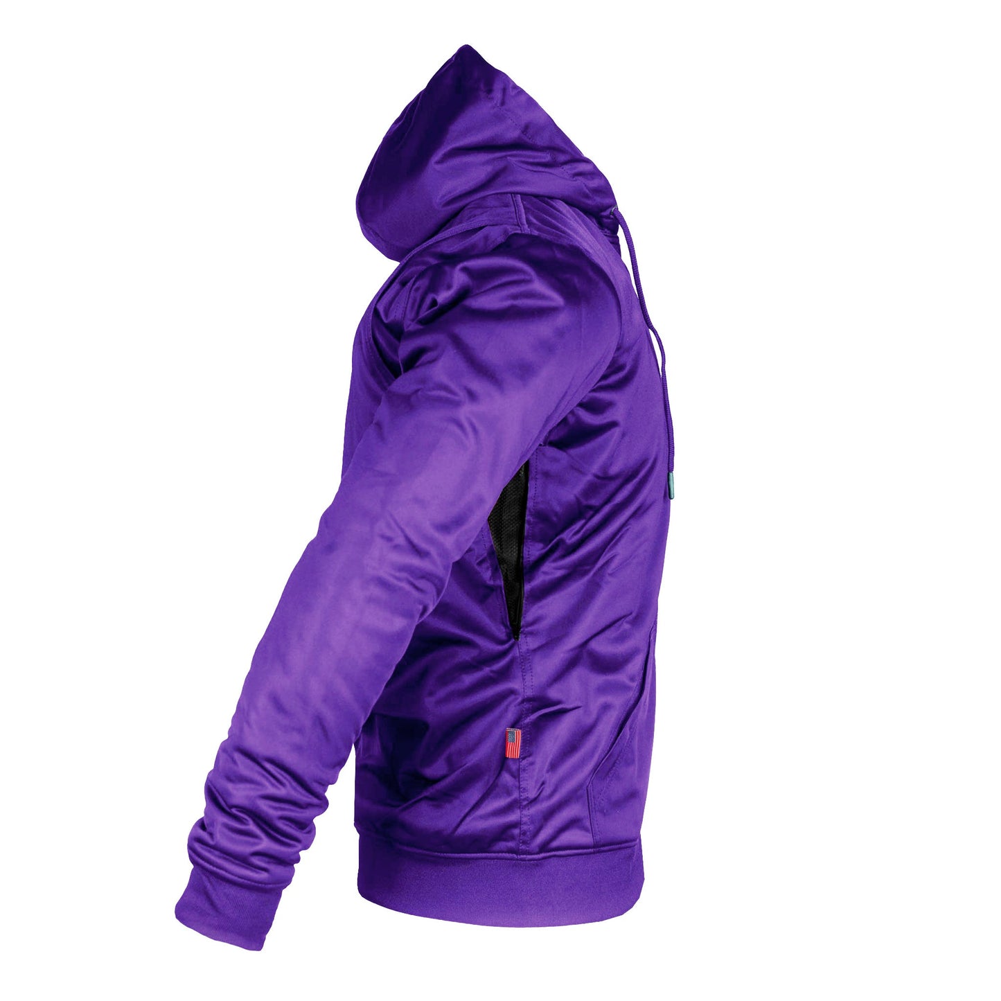 Purple Solid Ultra Protective Hoodie