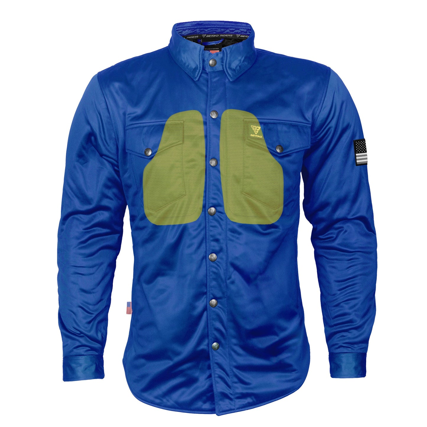 Ultra Protective Shirt - Blue Solid
