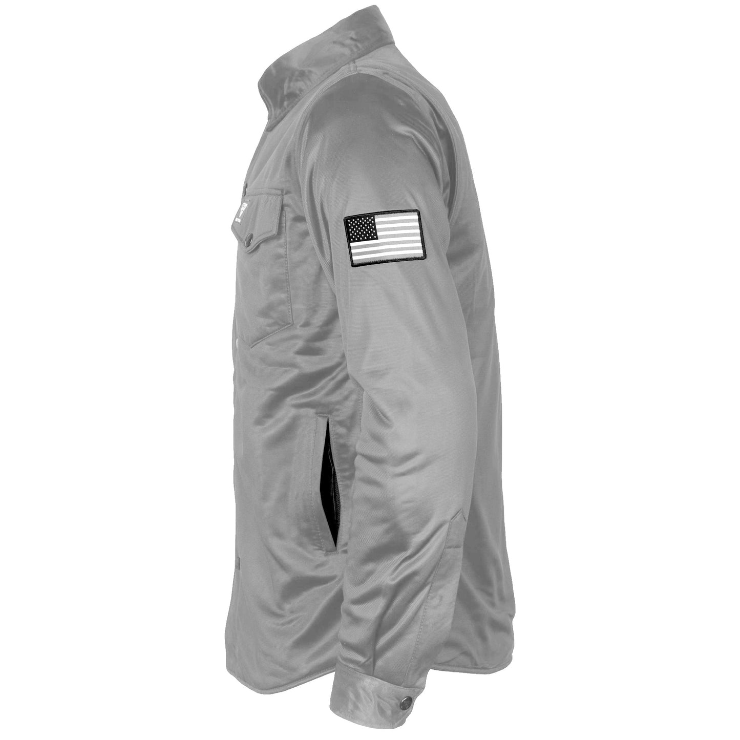 Ultra Protective Shirt - Light Gray Solid