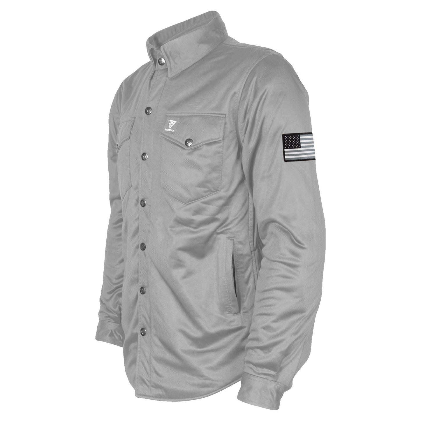 Ultra Protective Shirt - Light Gray Solid