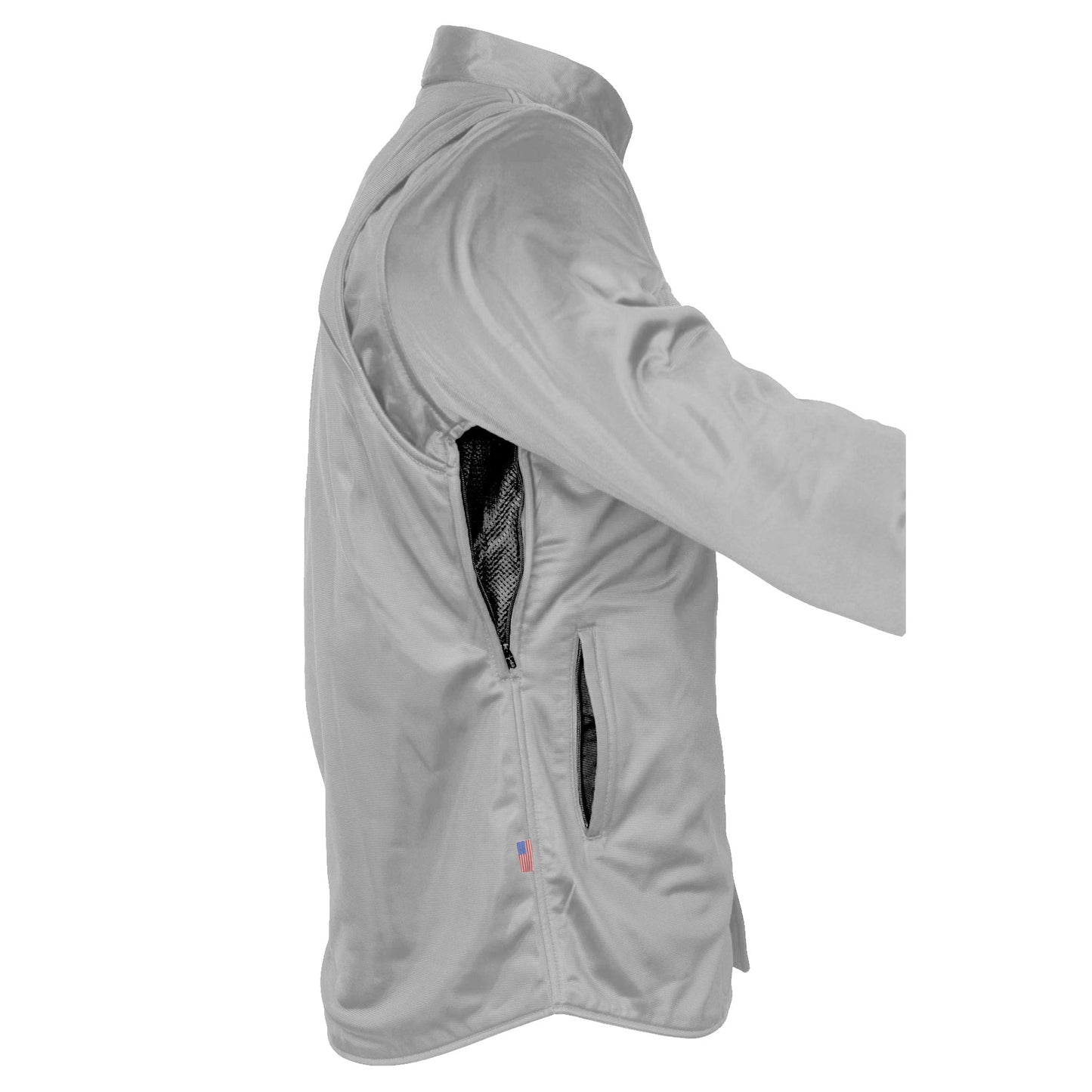 Ultra Protective Shirt - Light Gray Solid