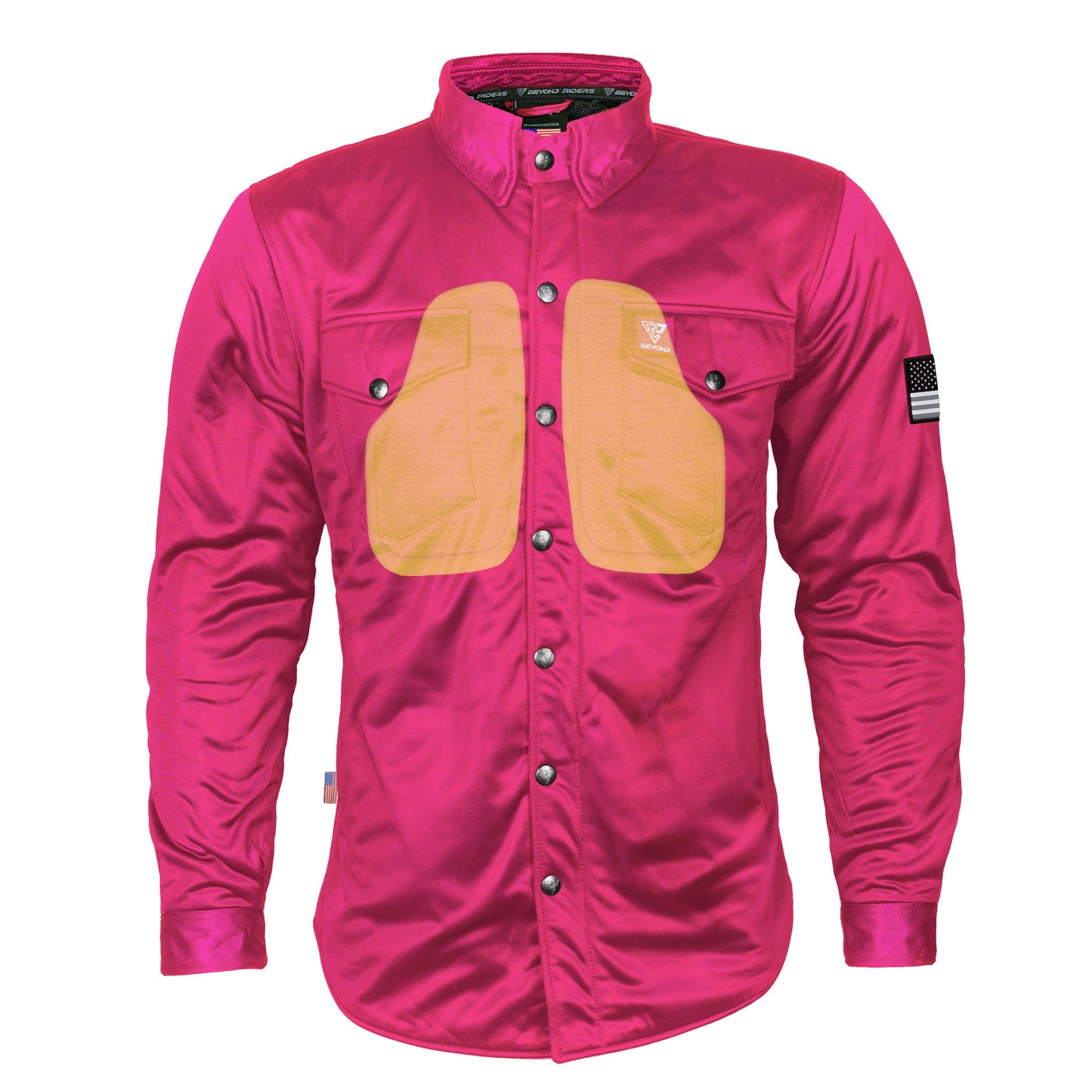 Ultra Protective Shirt - Pink Solid