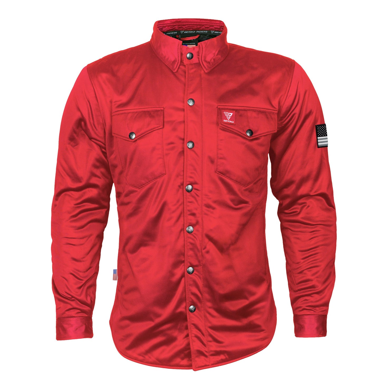 Ultra Protective Shirt - Red Solid
