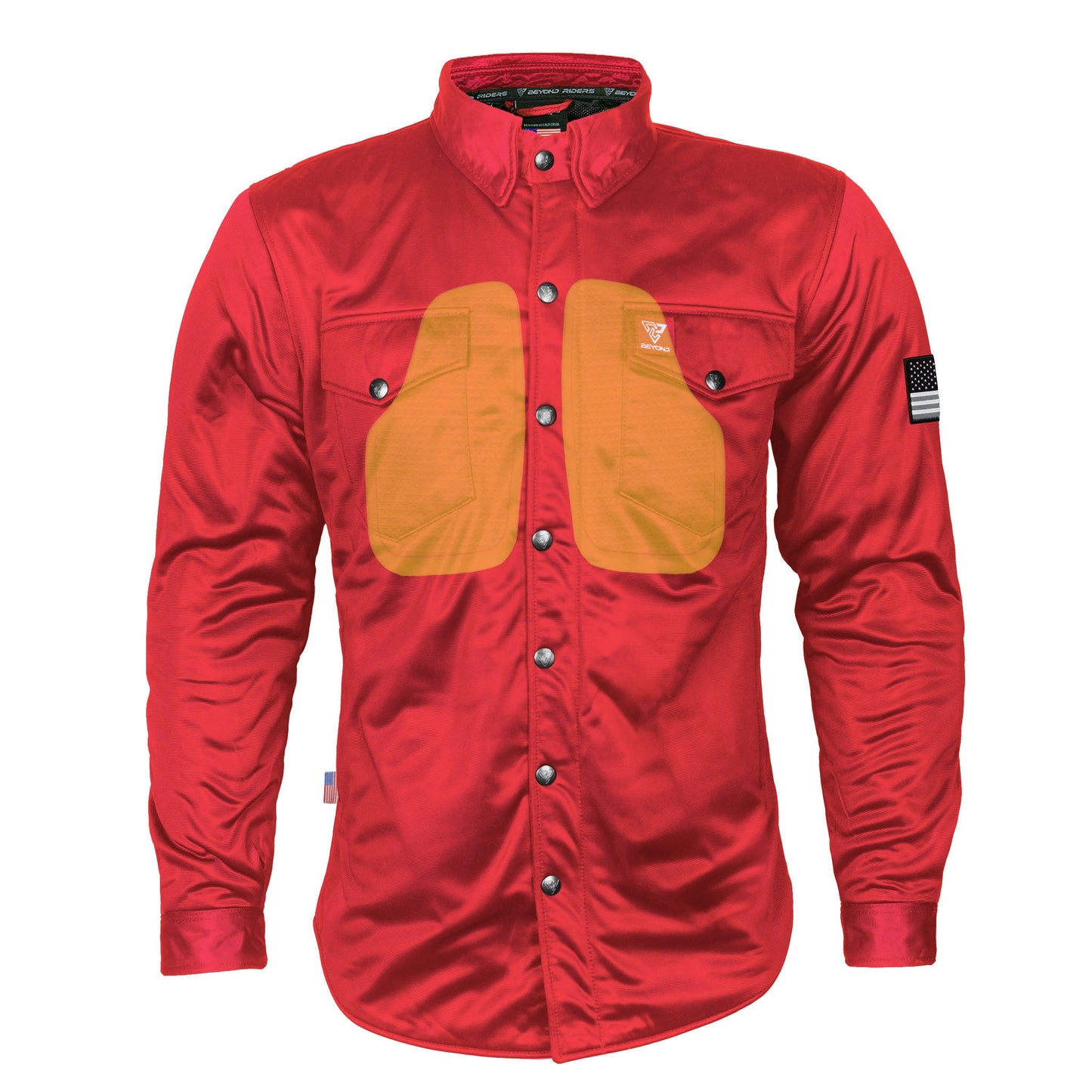 Ultra Protective Shirt - Red Solid