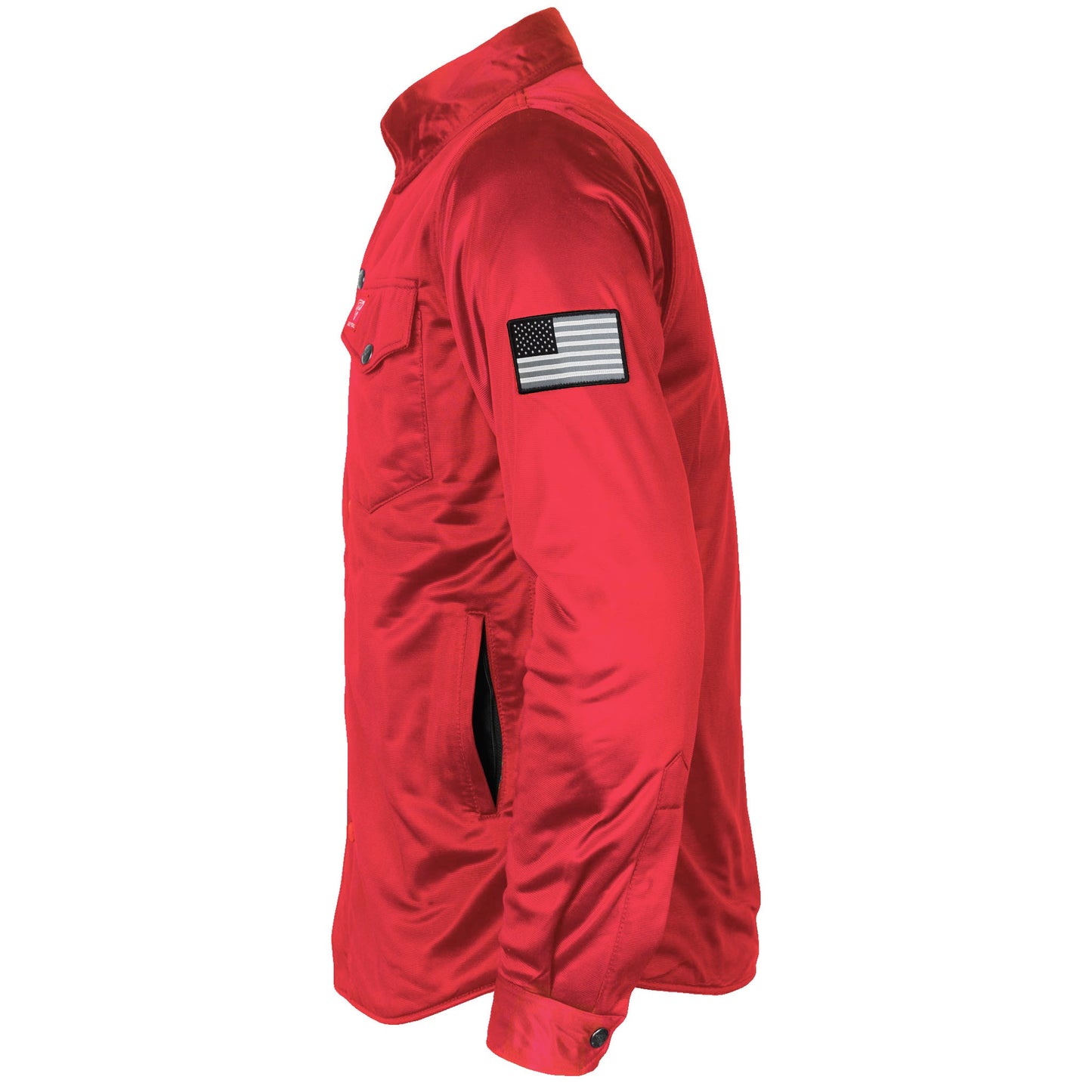 Ultra Protective Shirt - Red Solid