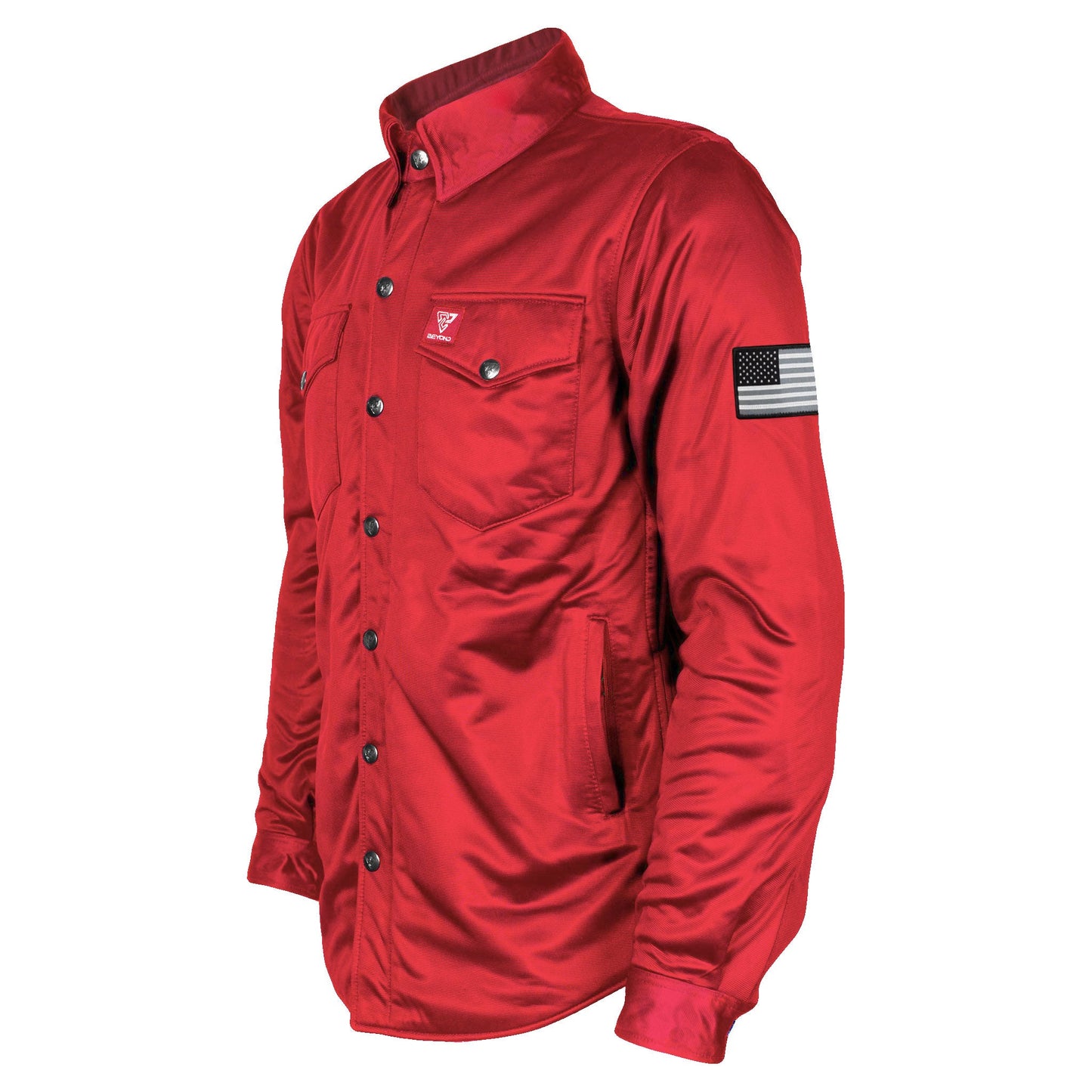 Ultra Protective Shirt - Red Solid