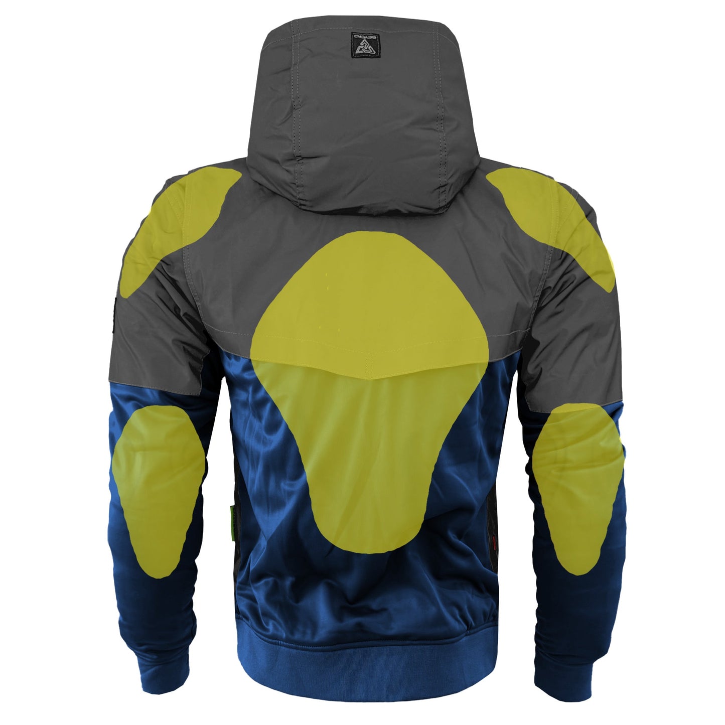 Ultra Reflective Hoodie Blue Nebula