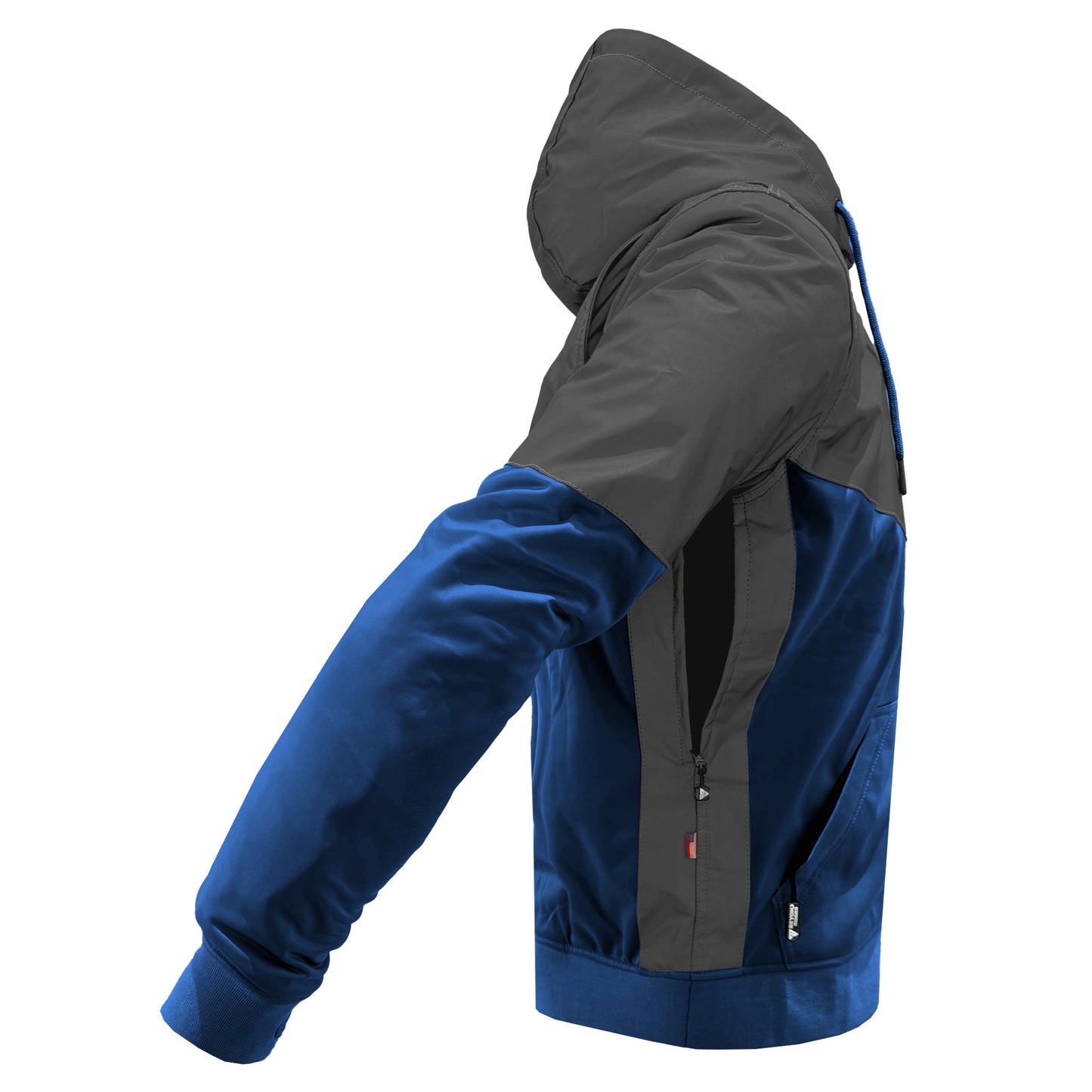 Ultra Reflective Hoodie Blue Nebula