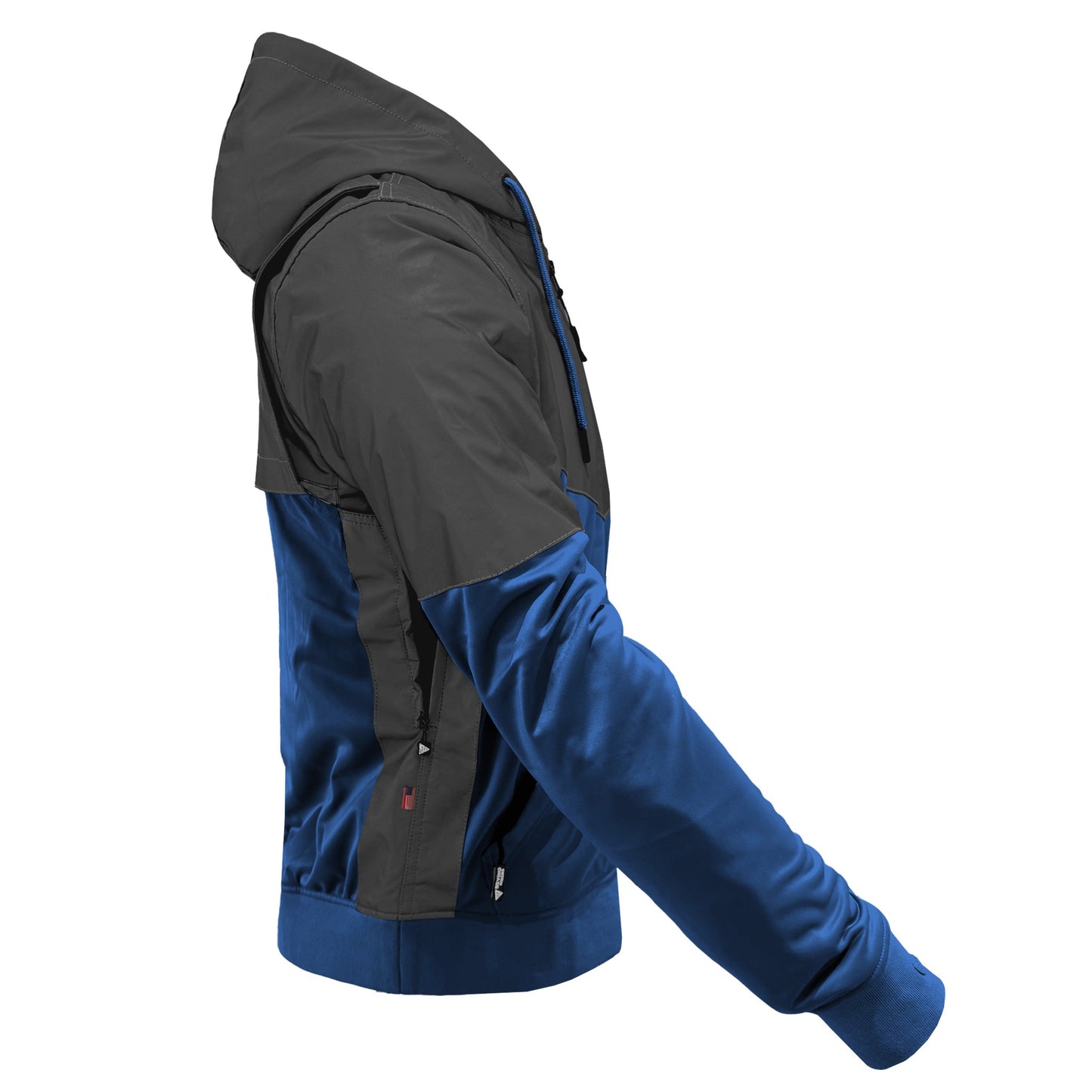 Ultra Reflective Hoodie Blue Nebula