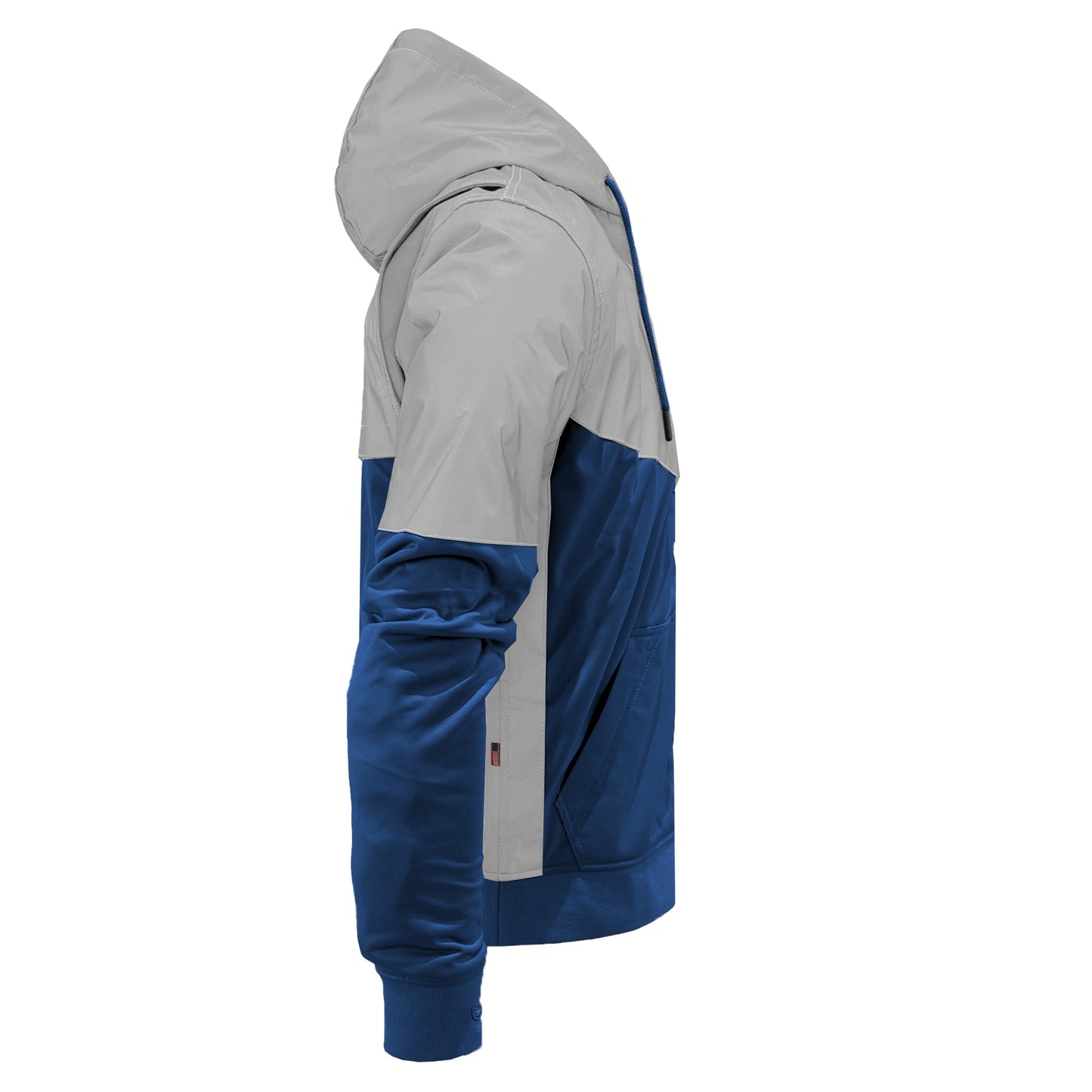 Ultra Reflective Hoodie Blue Eclipse