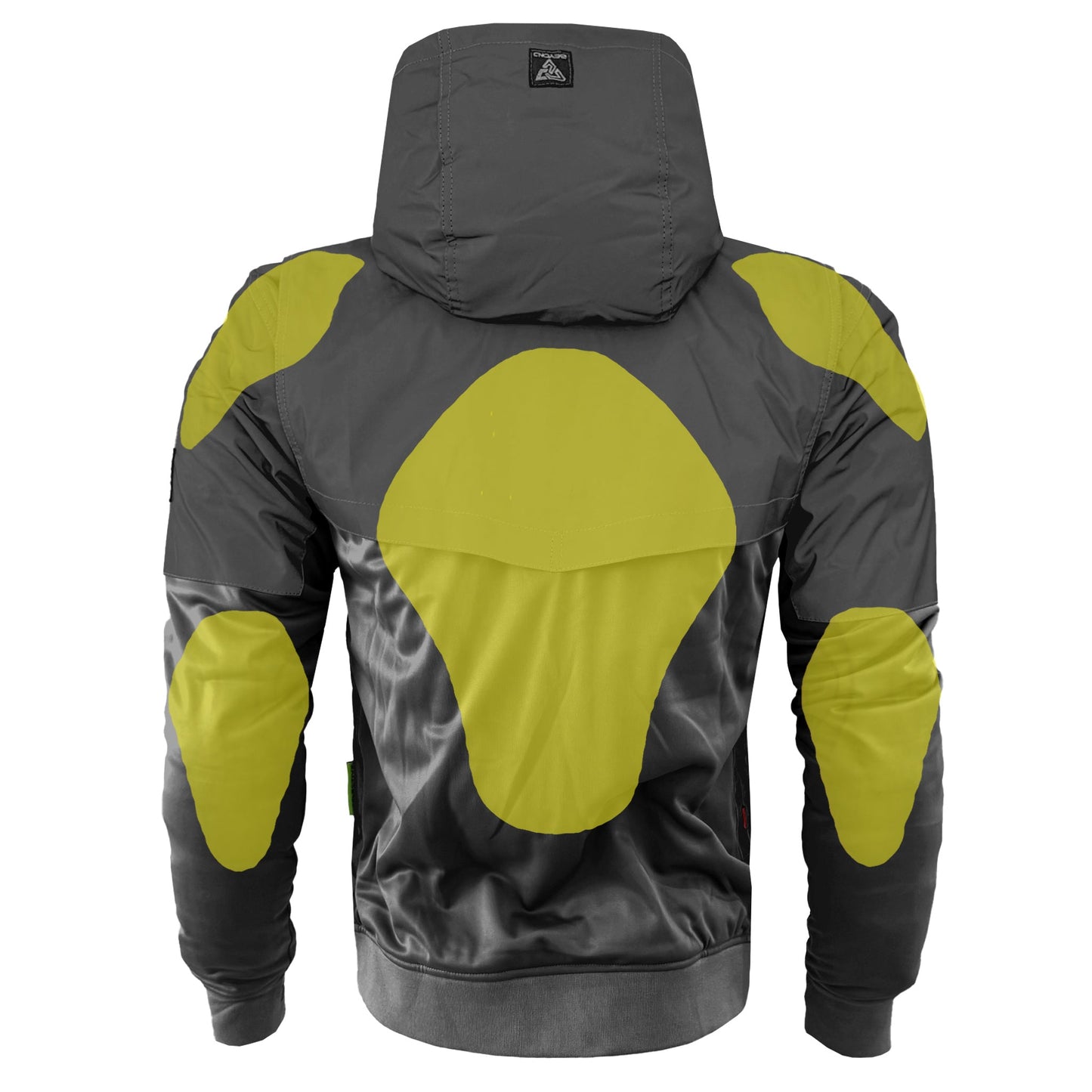 Ultra Reflective Hoodie Dark Grey Nebula