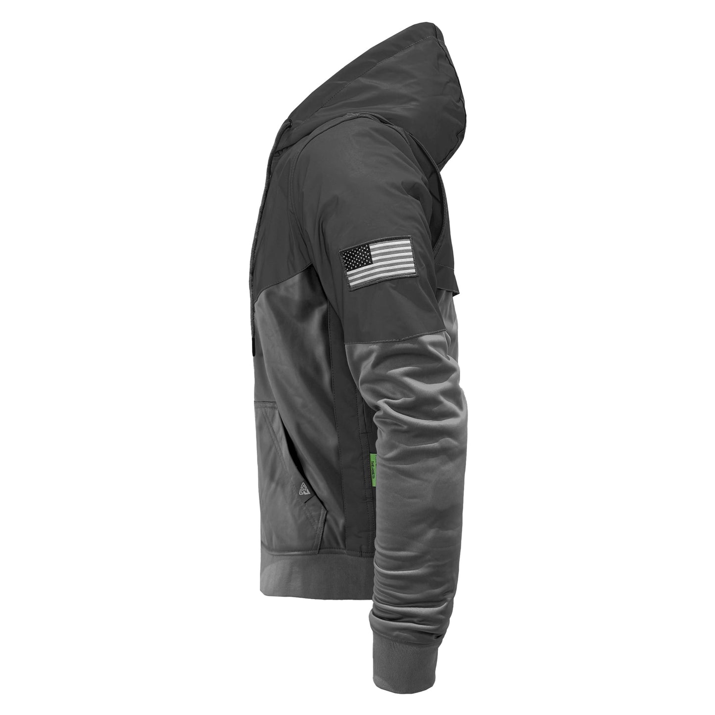 Ultra Reflective Hoodie Dark Grey Nebula