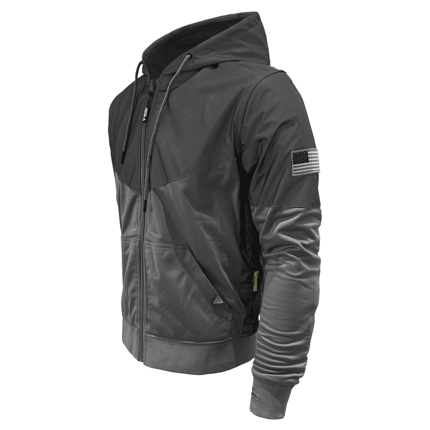 Ultra Reflective Hoodie Dark Grey Nebula