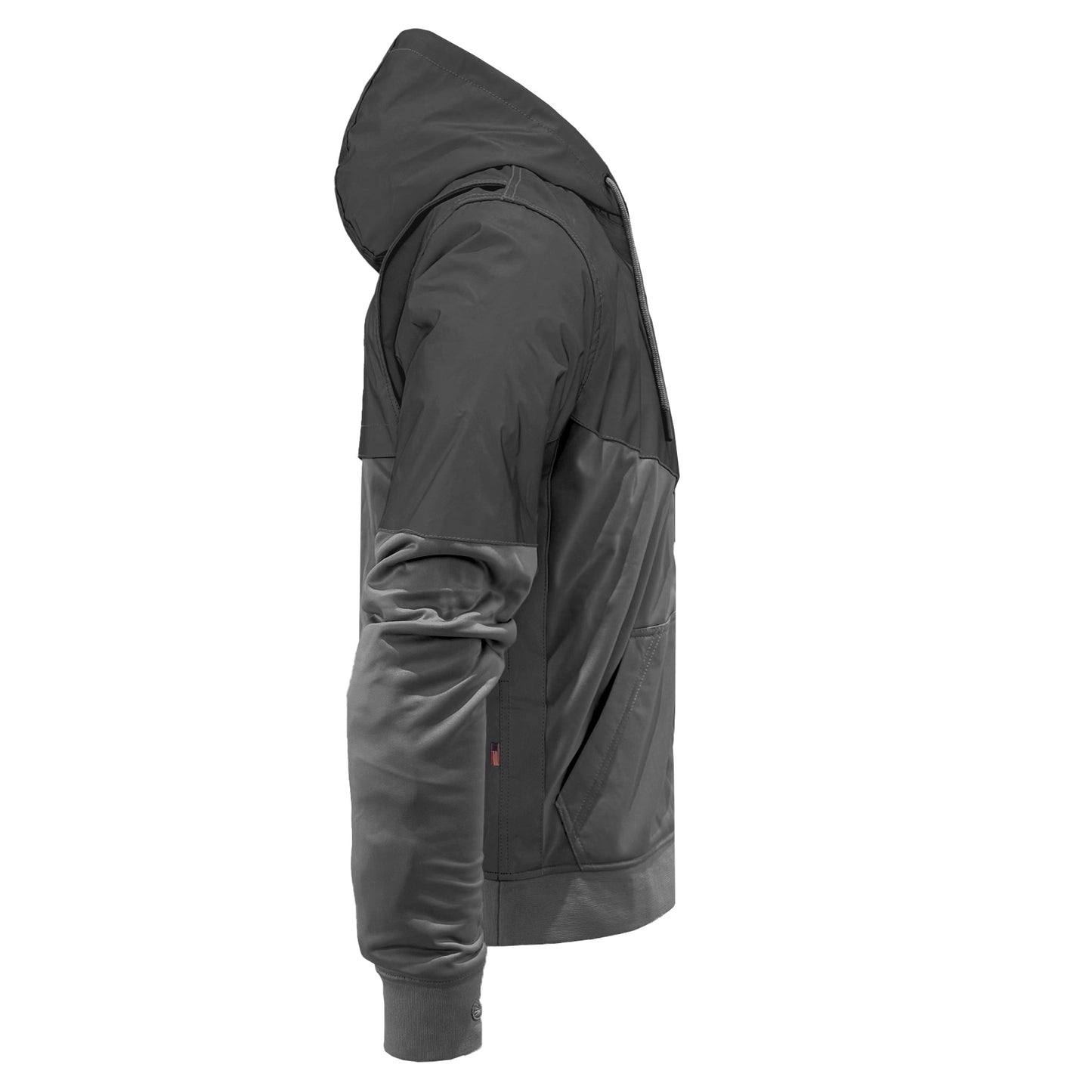 Ultra Reflective Hoodie Dark Grey Nebula