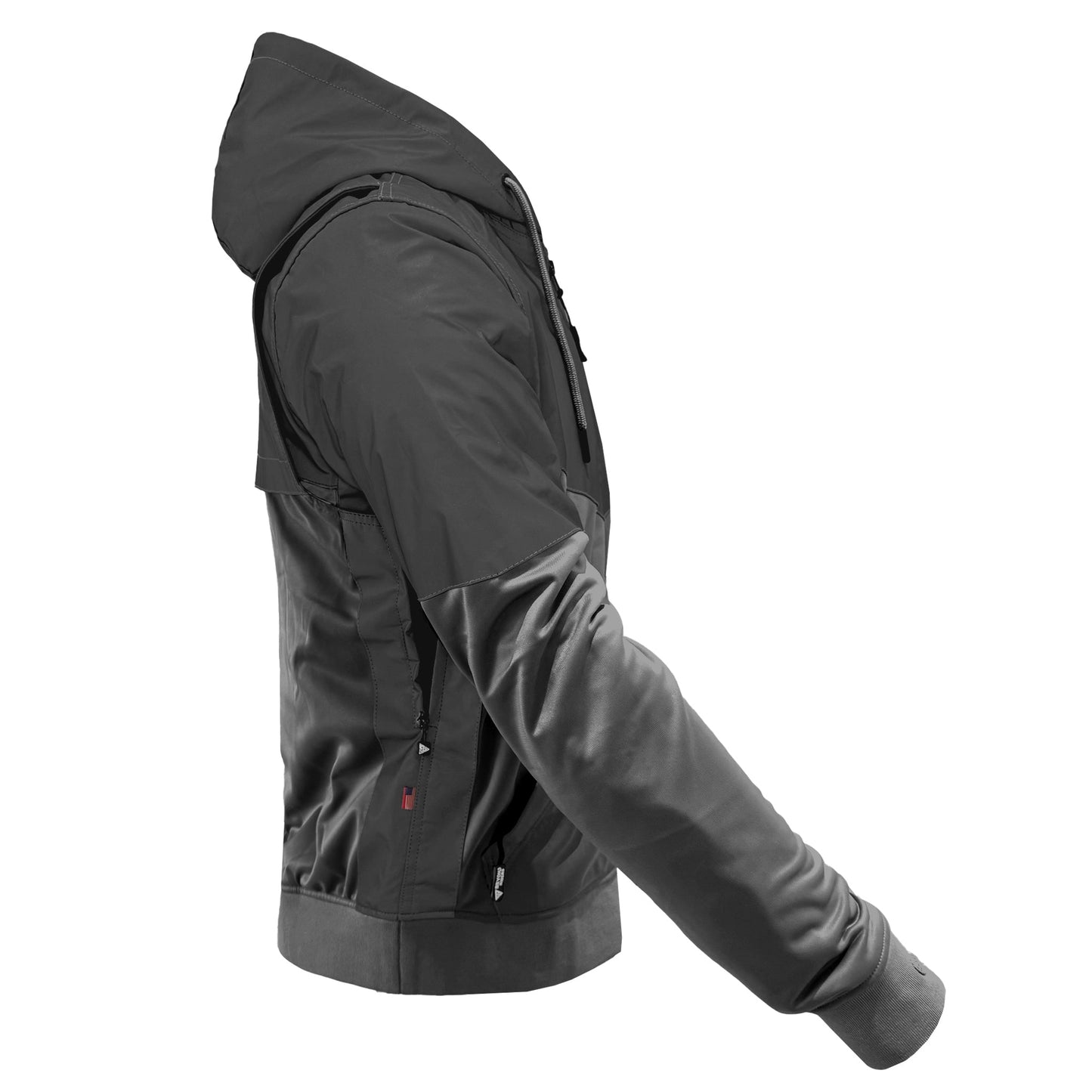 Ultra Reflective Hoodie Dark Grey Nebula