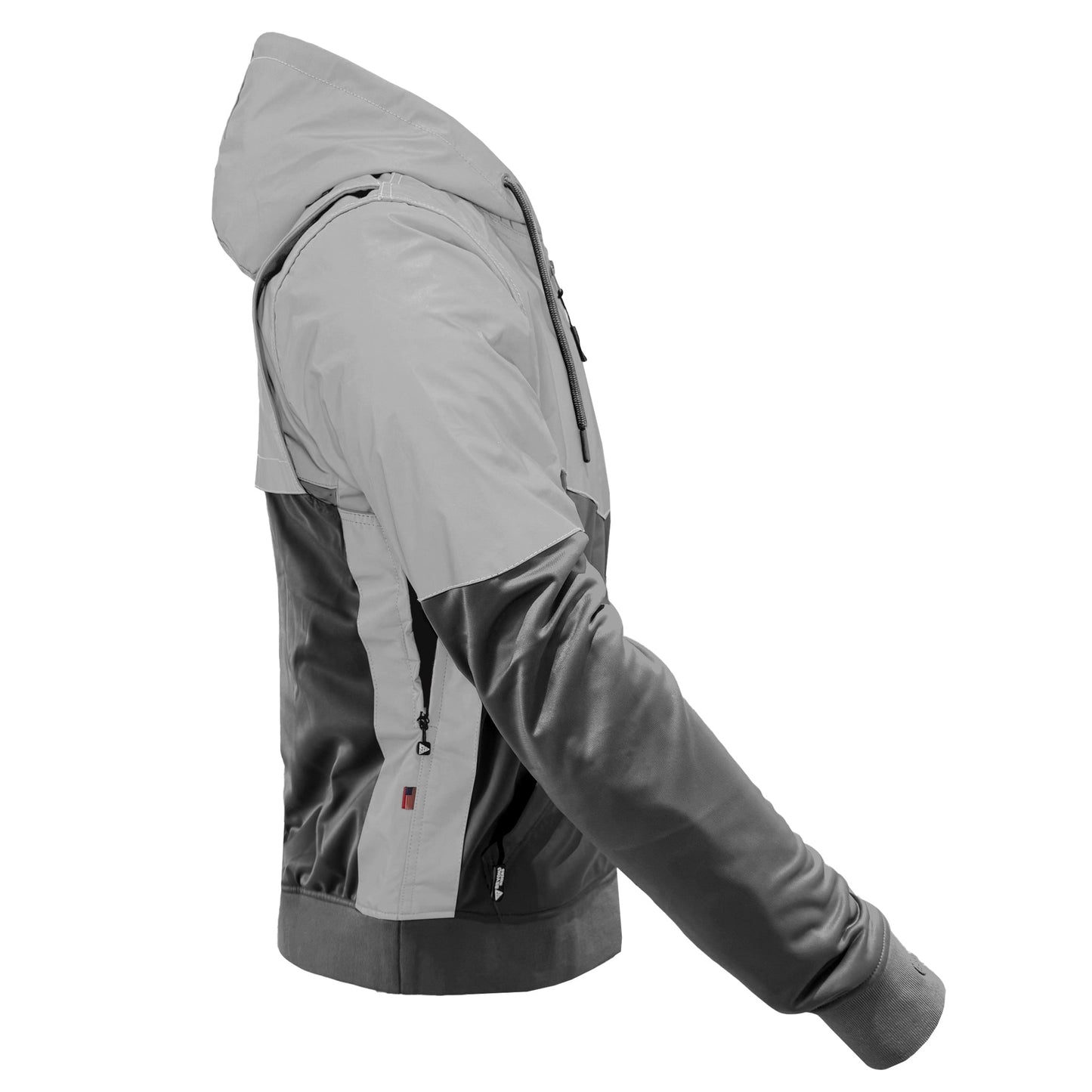 Ultra Reflective Hoodie Dark Grey Eclipse