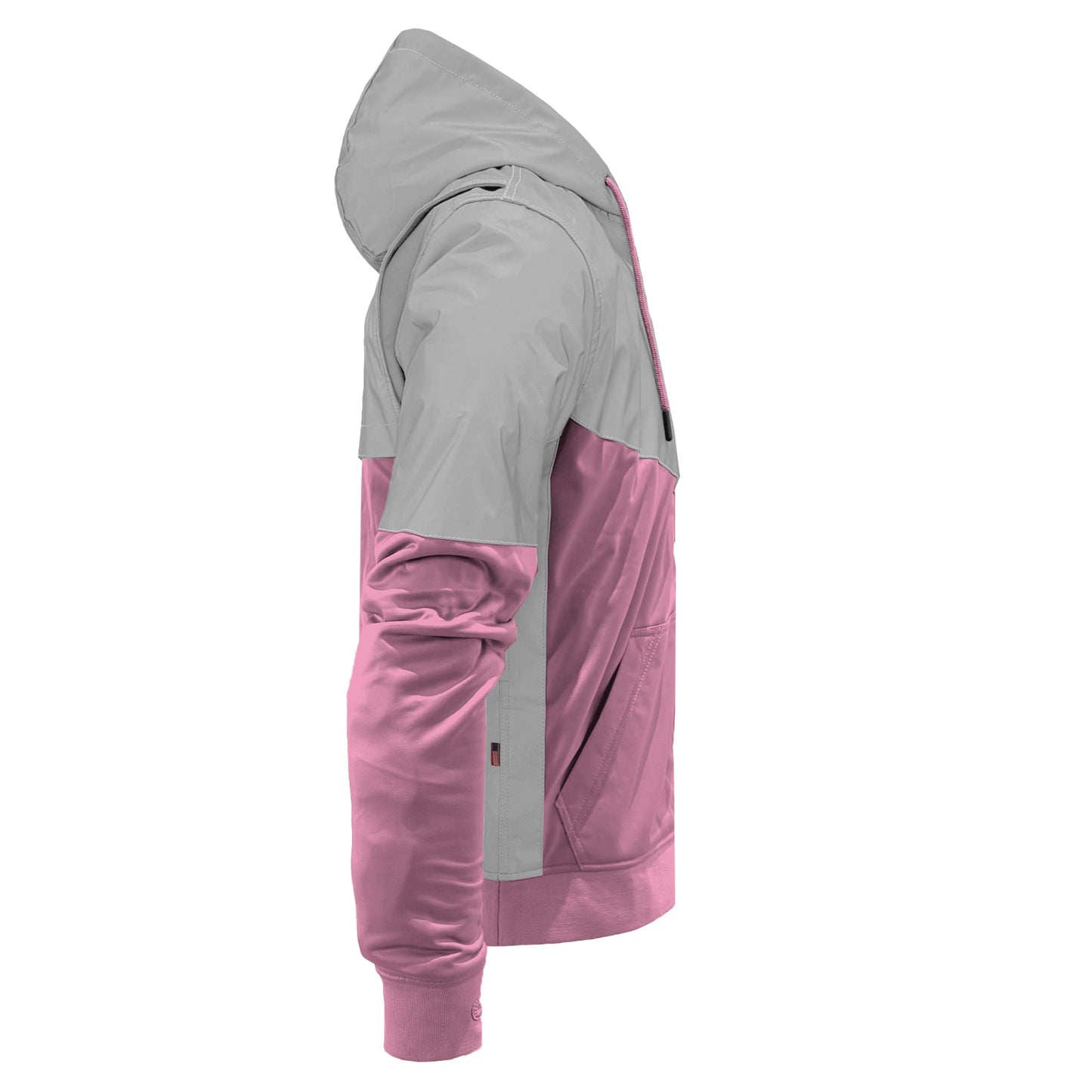 Ultra Reflective Hoodie Light Pink Eclipse