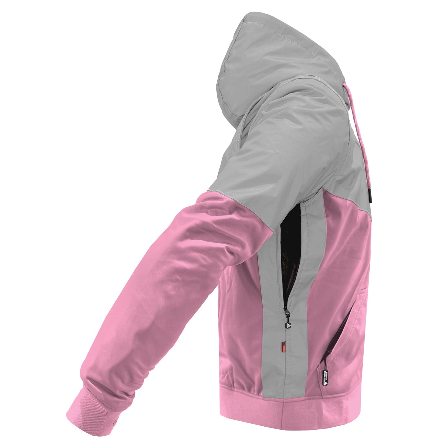 Ultra Reflective Hoodie Light Pink Eclipse