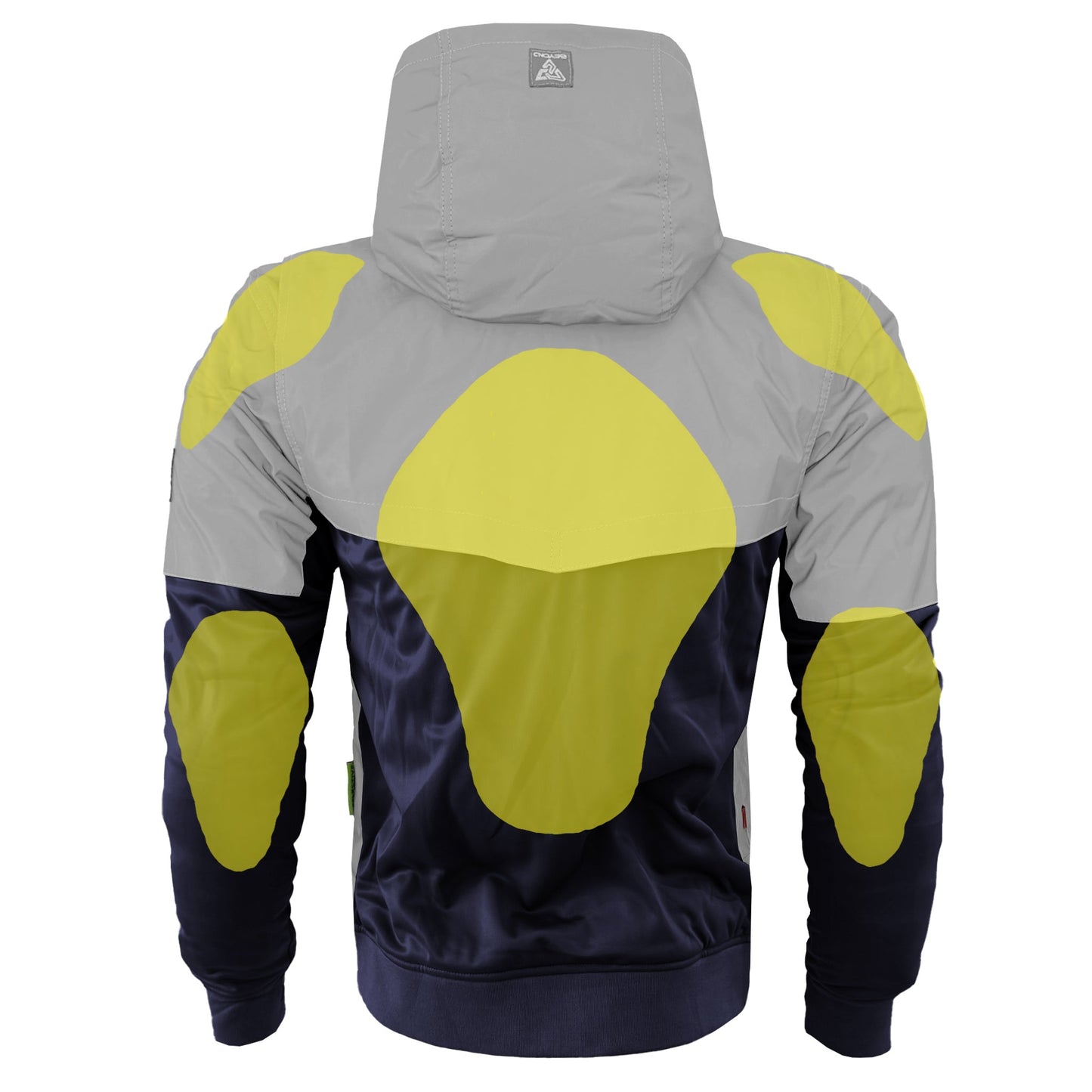 Ultra Reflective Hoodie Navy Blue Eclipse