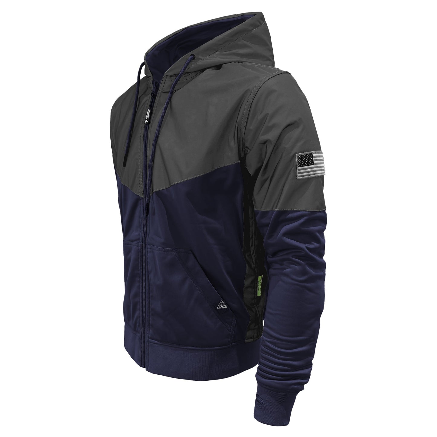 Ultra Reflective Hoodie Navy Blue Nebula