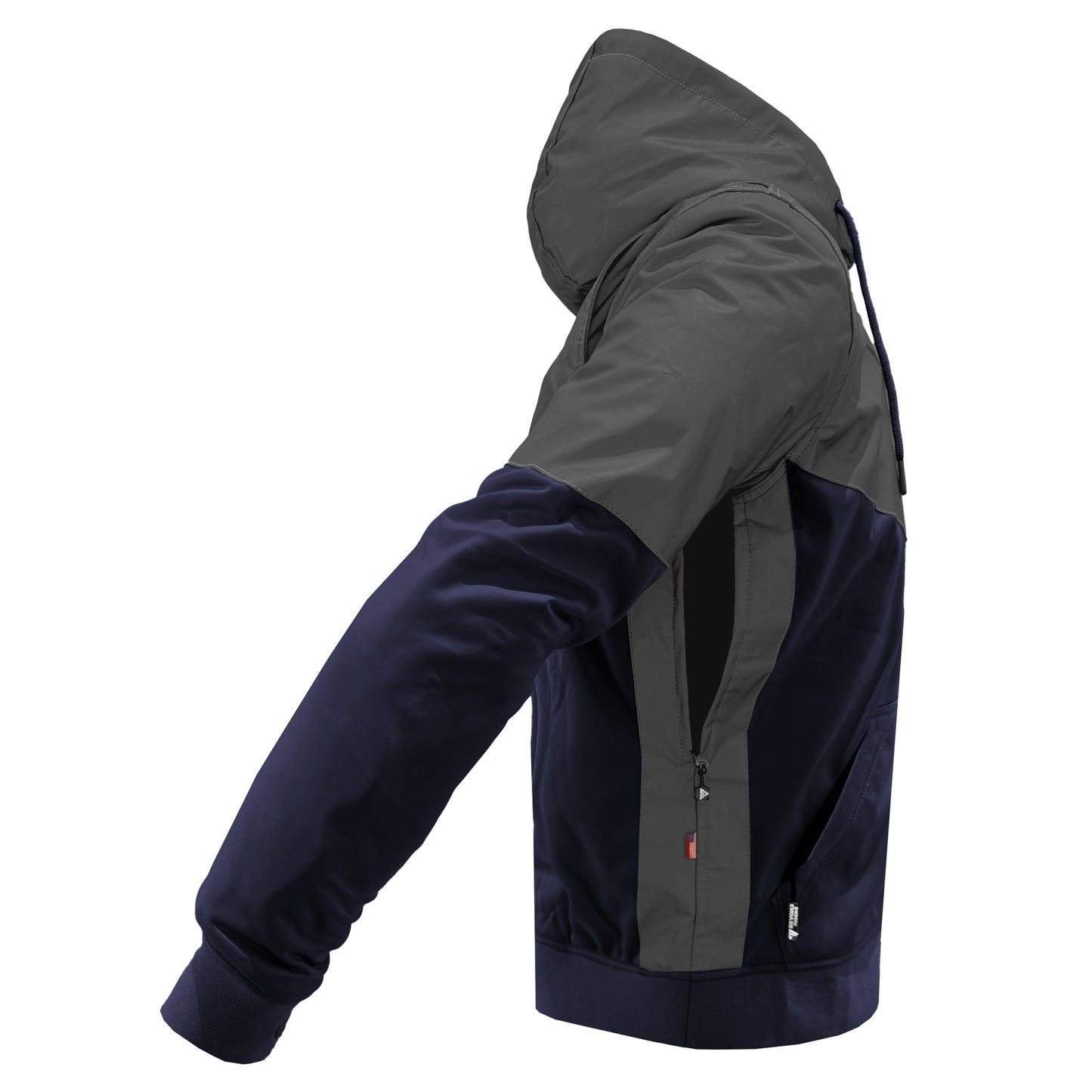 Ultra Reflective Hoodie Navy Blue Nebula
