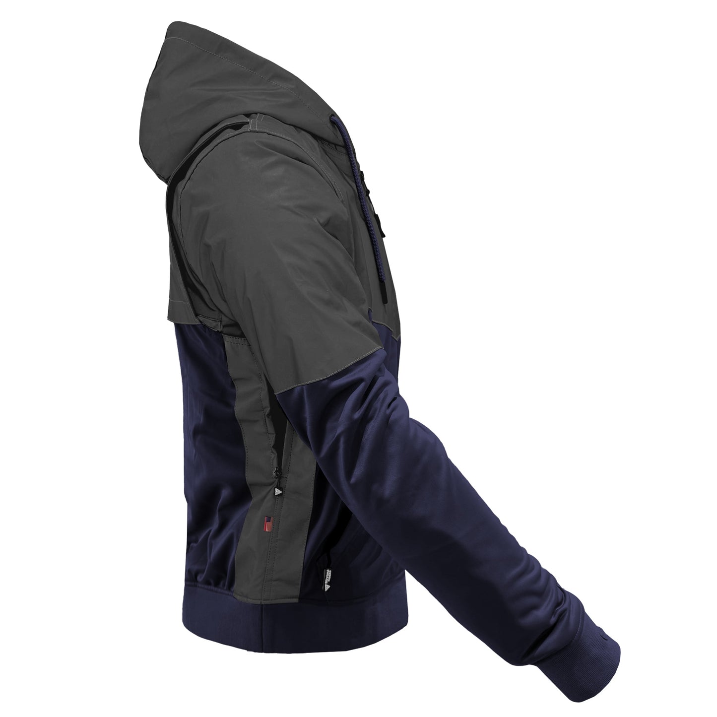 Ultra Reflective Hoodie Navy Blue Nebula