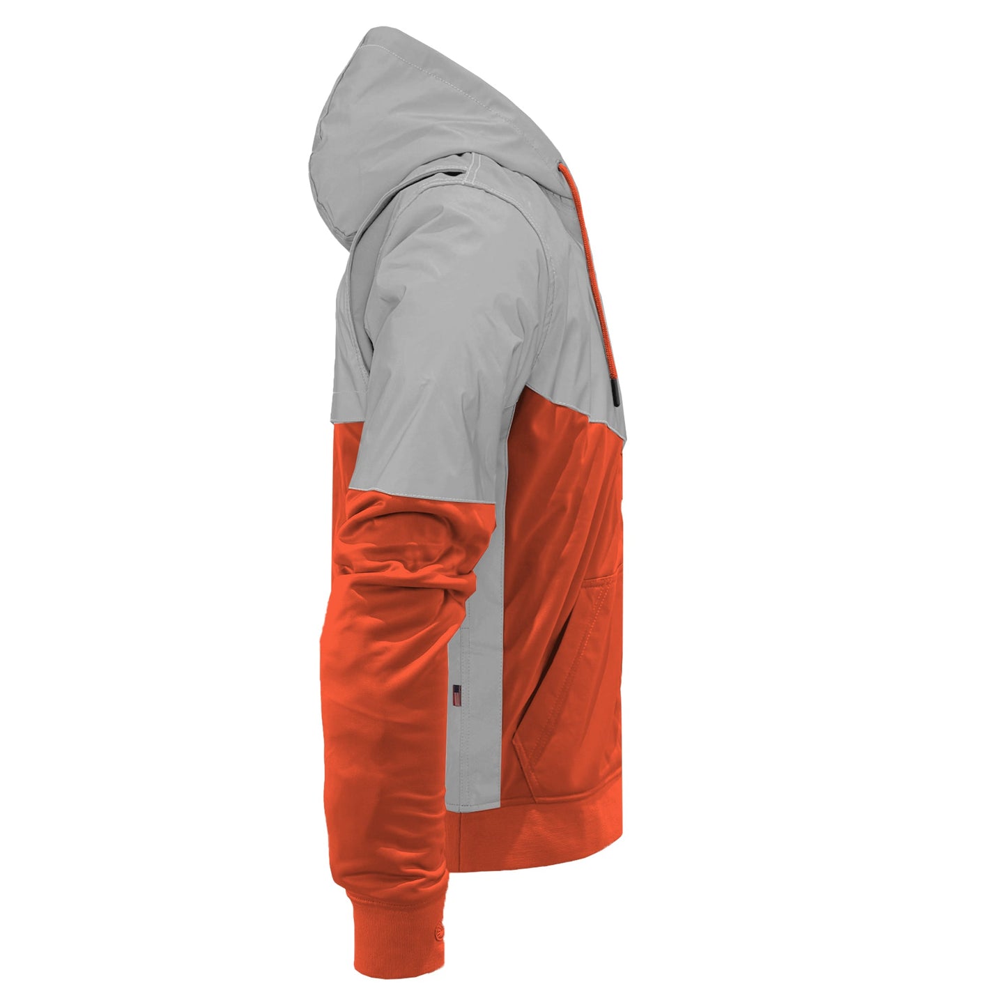 Ultra Reflective Hoodie Orange Eclipse