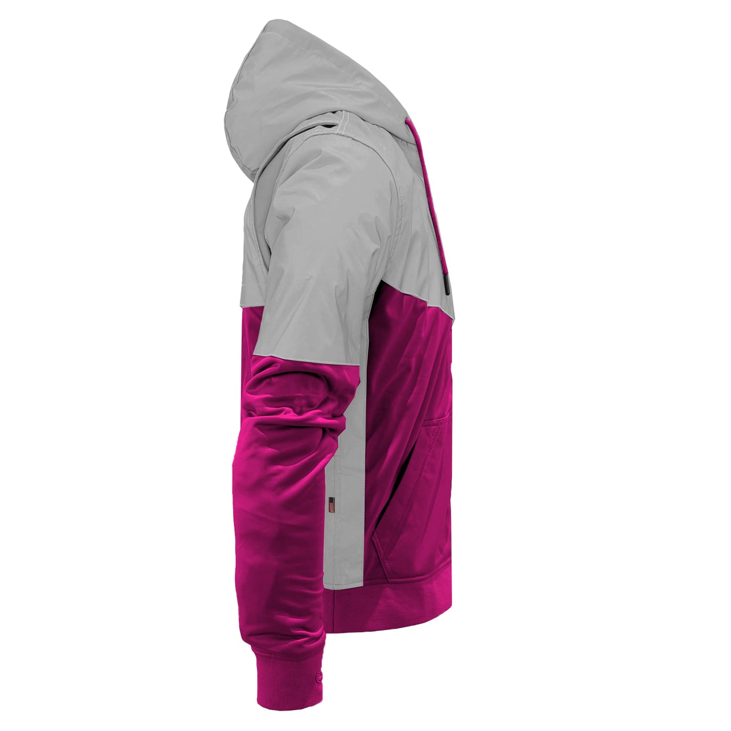 Ultra Reflective Hoodie Pink Eclipse