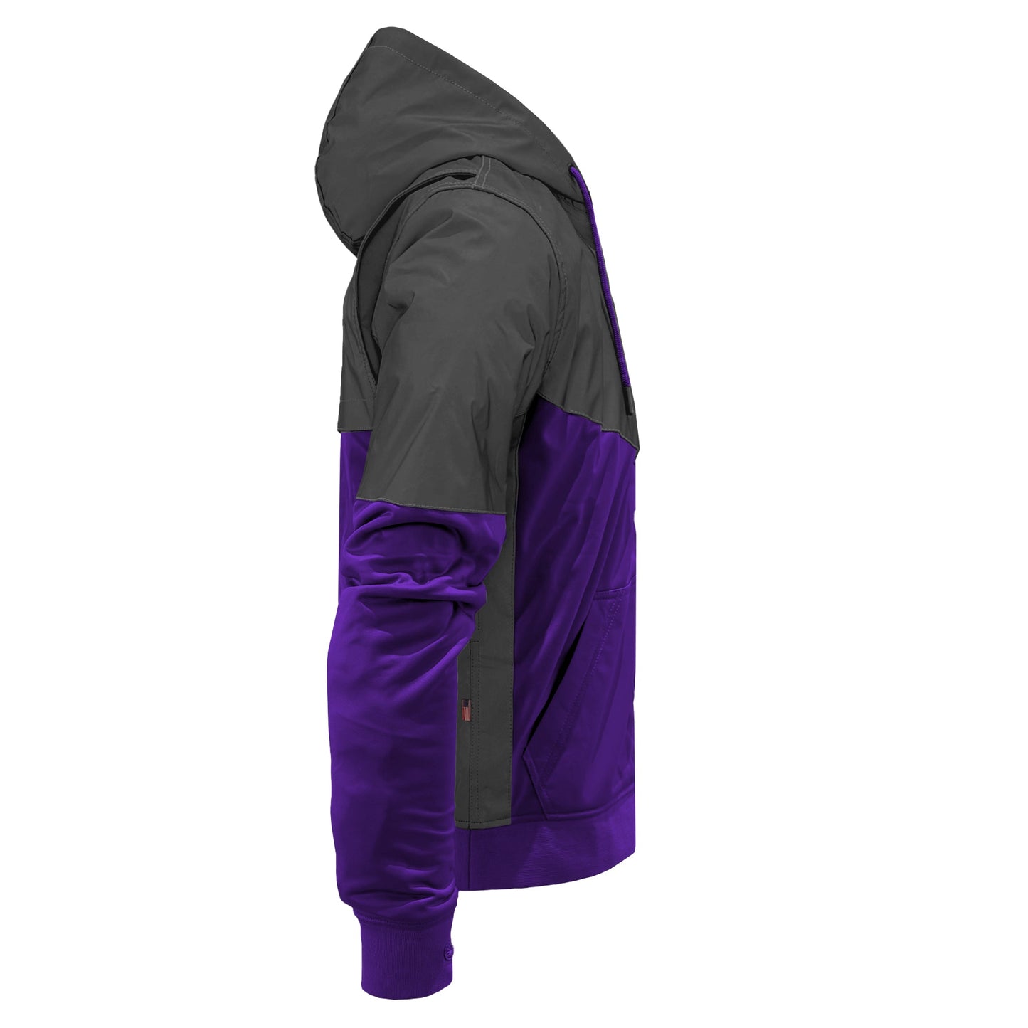 Ultra Reflective Hoodie Purple Nebula