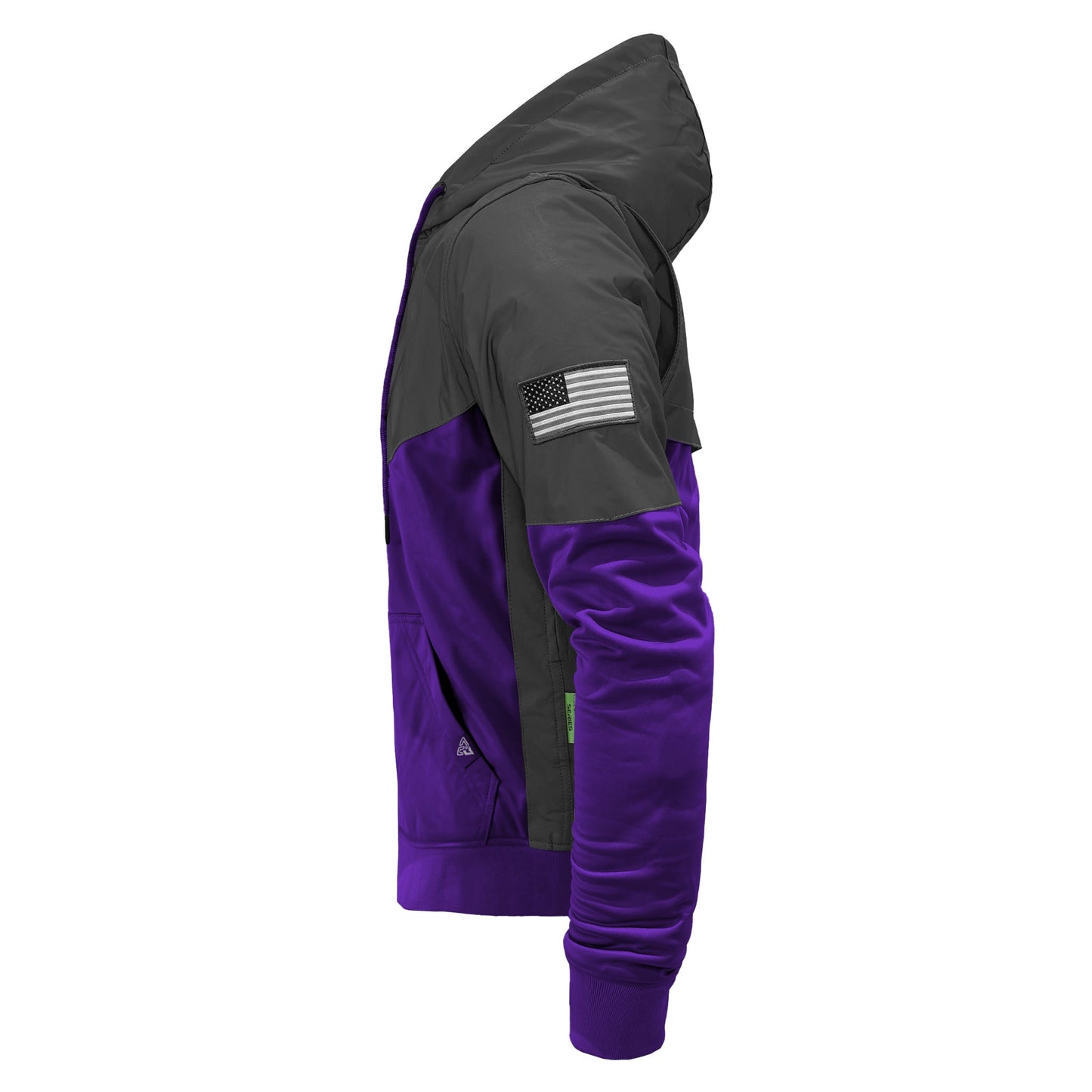 Ultra Reflective Hoodie Purple Nebula