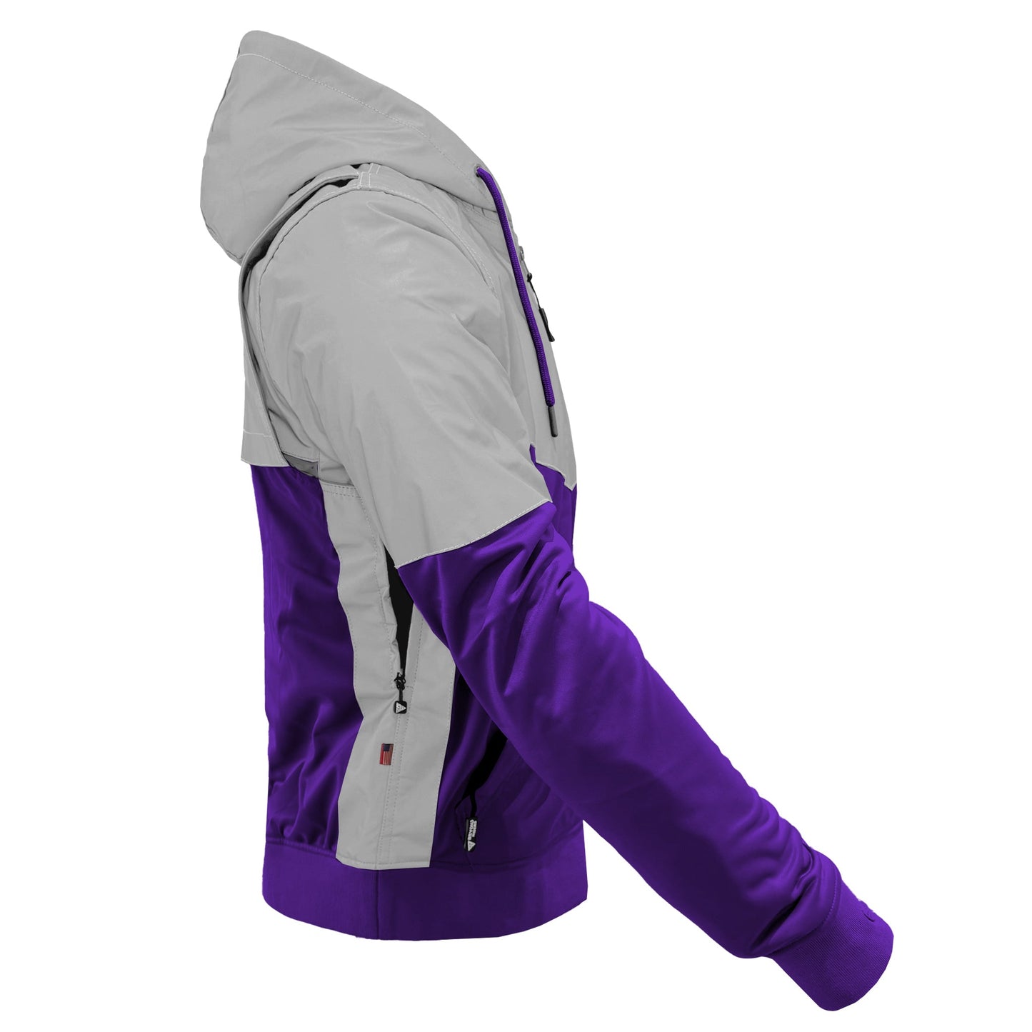 Ultra Reflective Hoodie Purple Eclipse