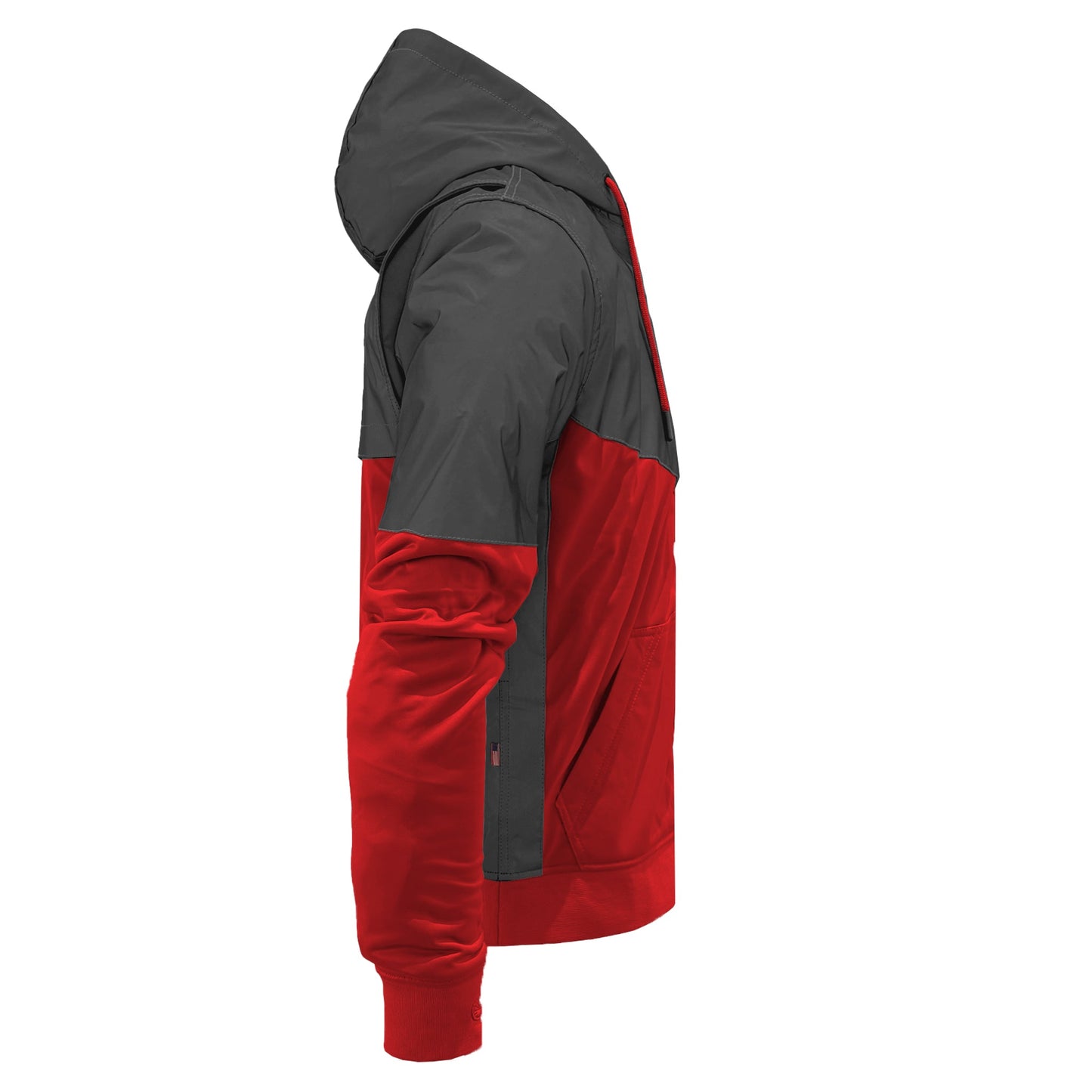 Ultra Reflective Hoodie Red Nebula