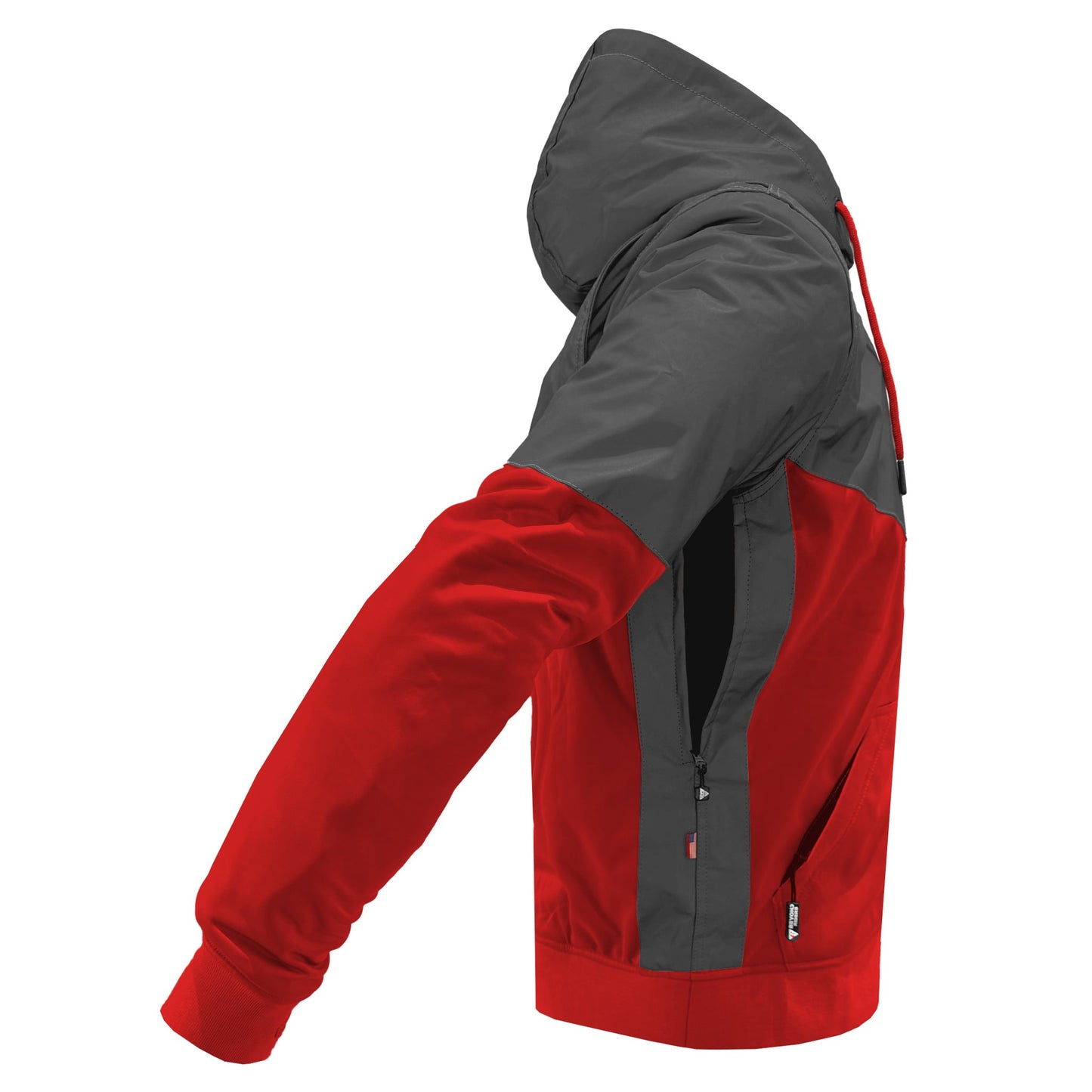 Ultra Reflective Hoodie Red Nebula