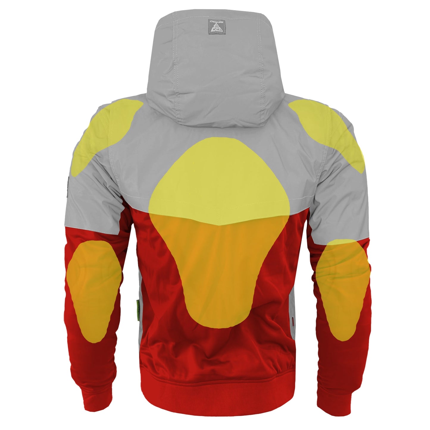 Ultra Reflective Hoodie Red Eclipse