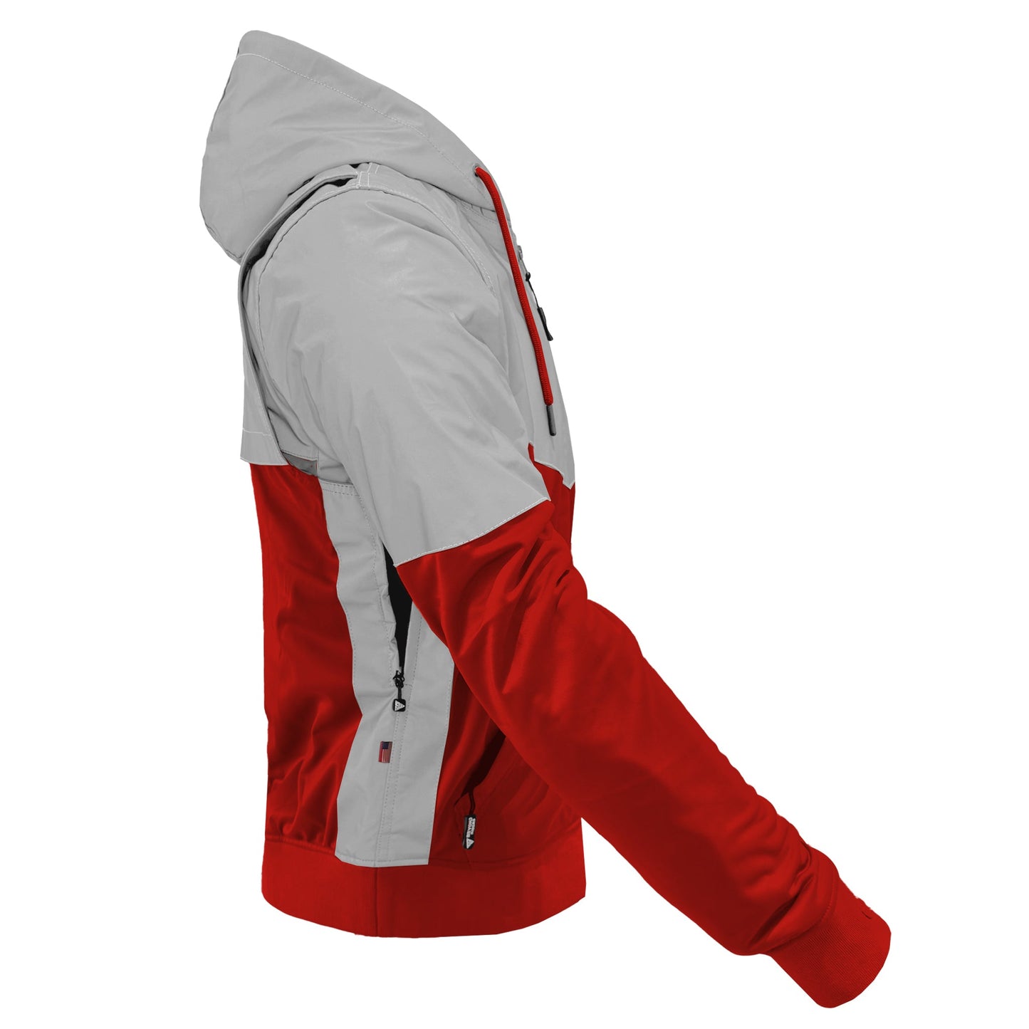 Ultra Reflective Hoodie Red Eclipse