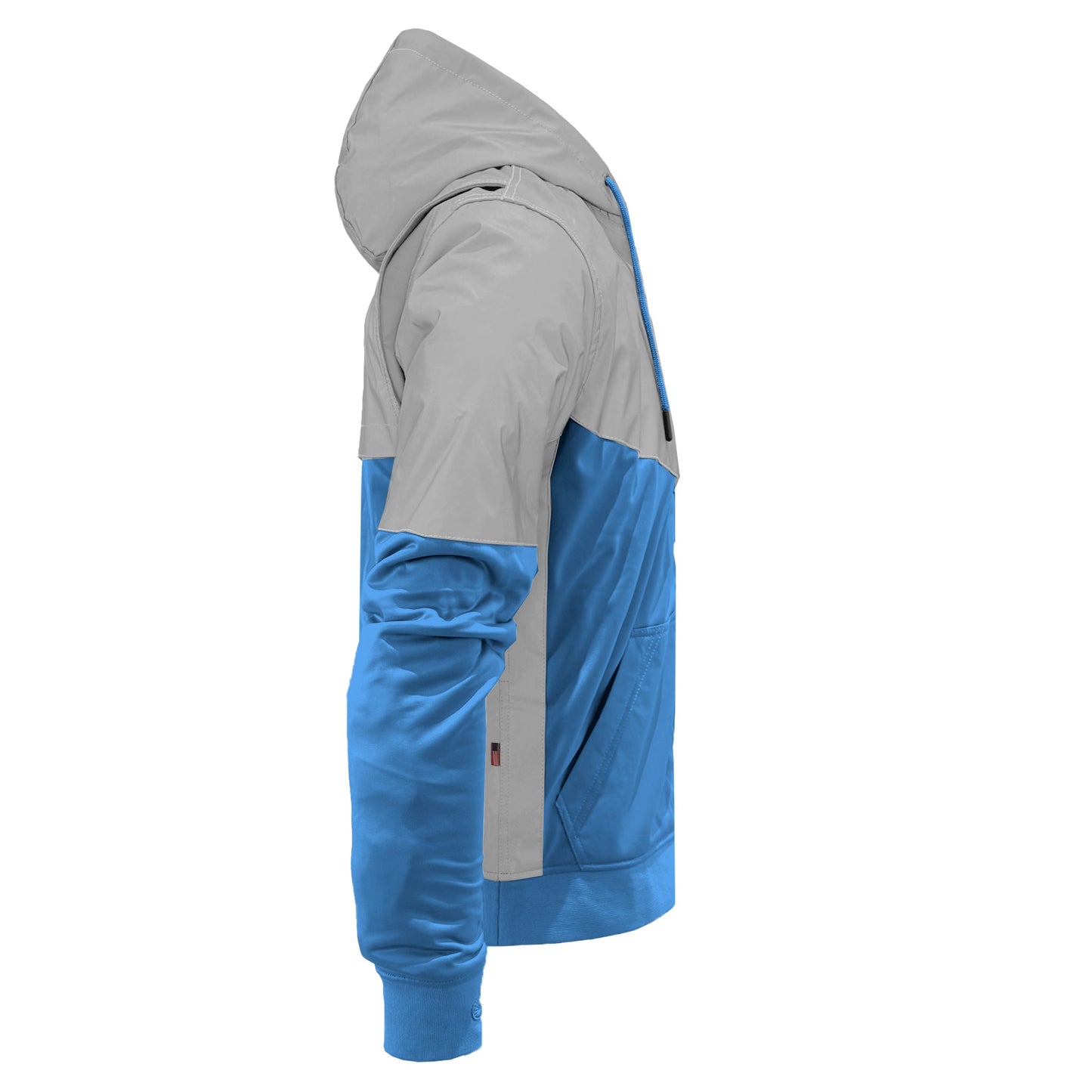Ultra Reflective Hoodie Sky Blue Eclipse