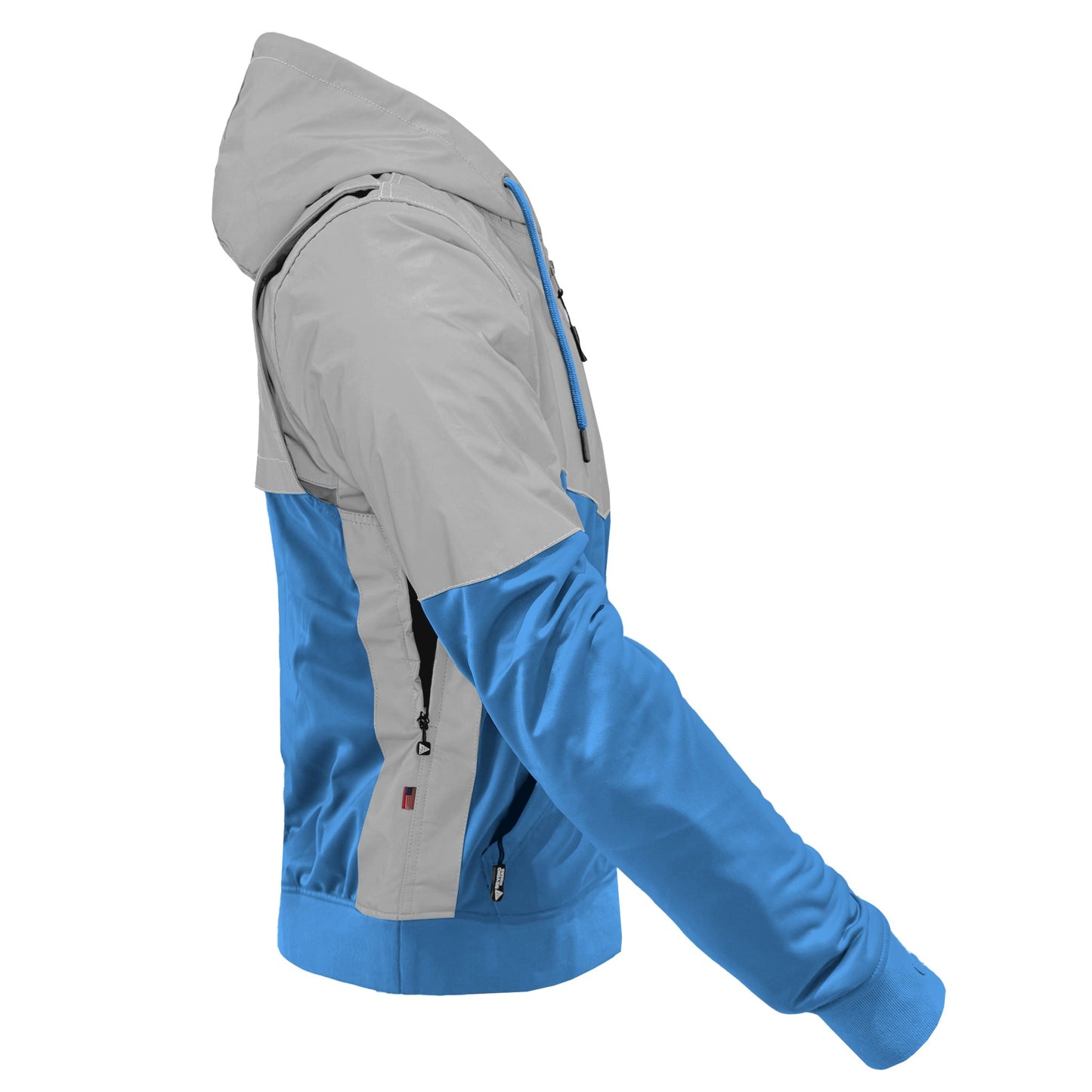 Ultra Reflective Hoodie Sky Blue Eclipse