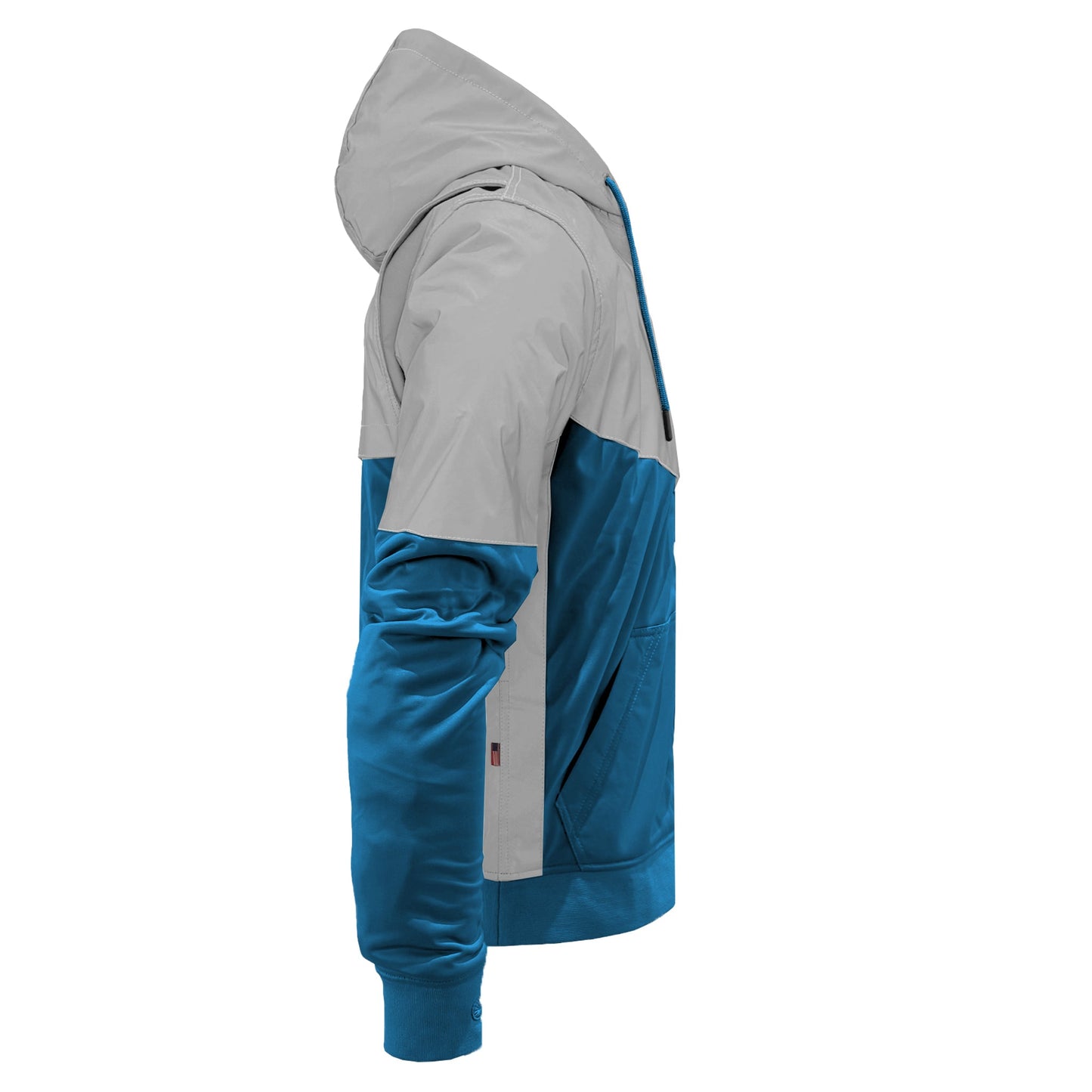 Ultra Reflective Hoodie Teal Eclipse