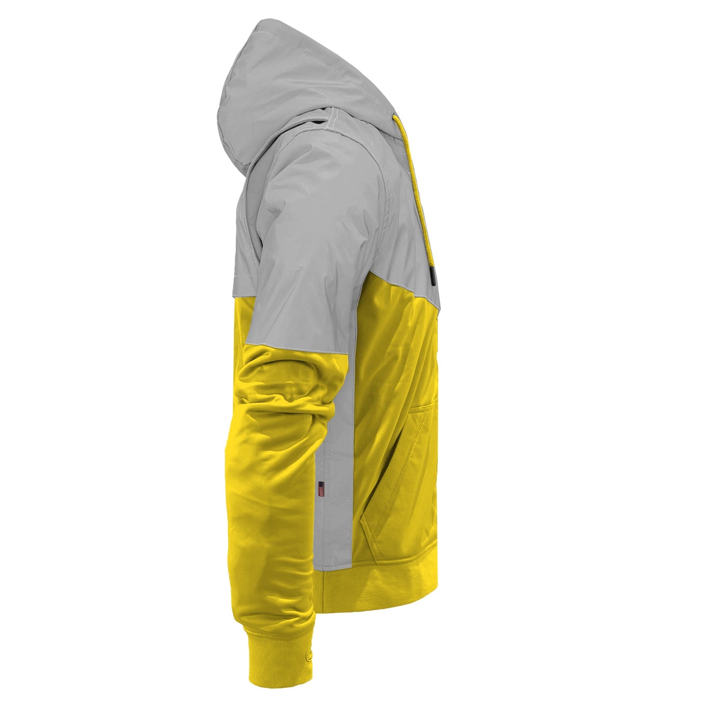 Ultra Reflective Hoodie Yellow Eclipse