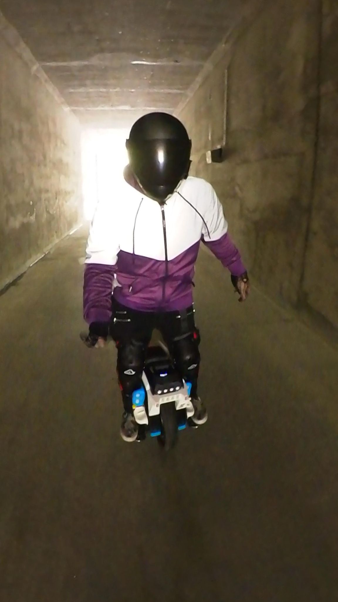 Ultra Reflective Hoodie Purple Eclipse