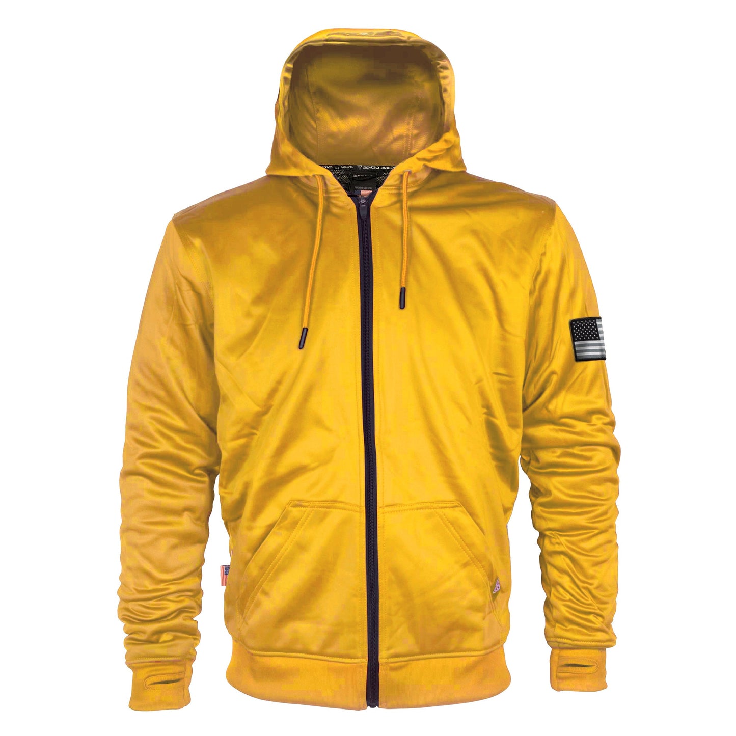 Yellow Solid Ultra Protective Hoodie